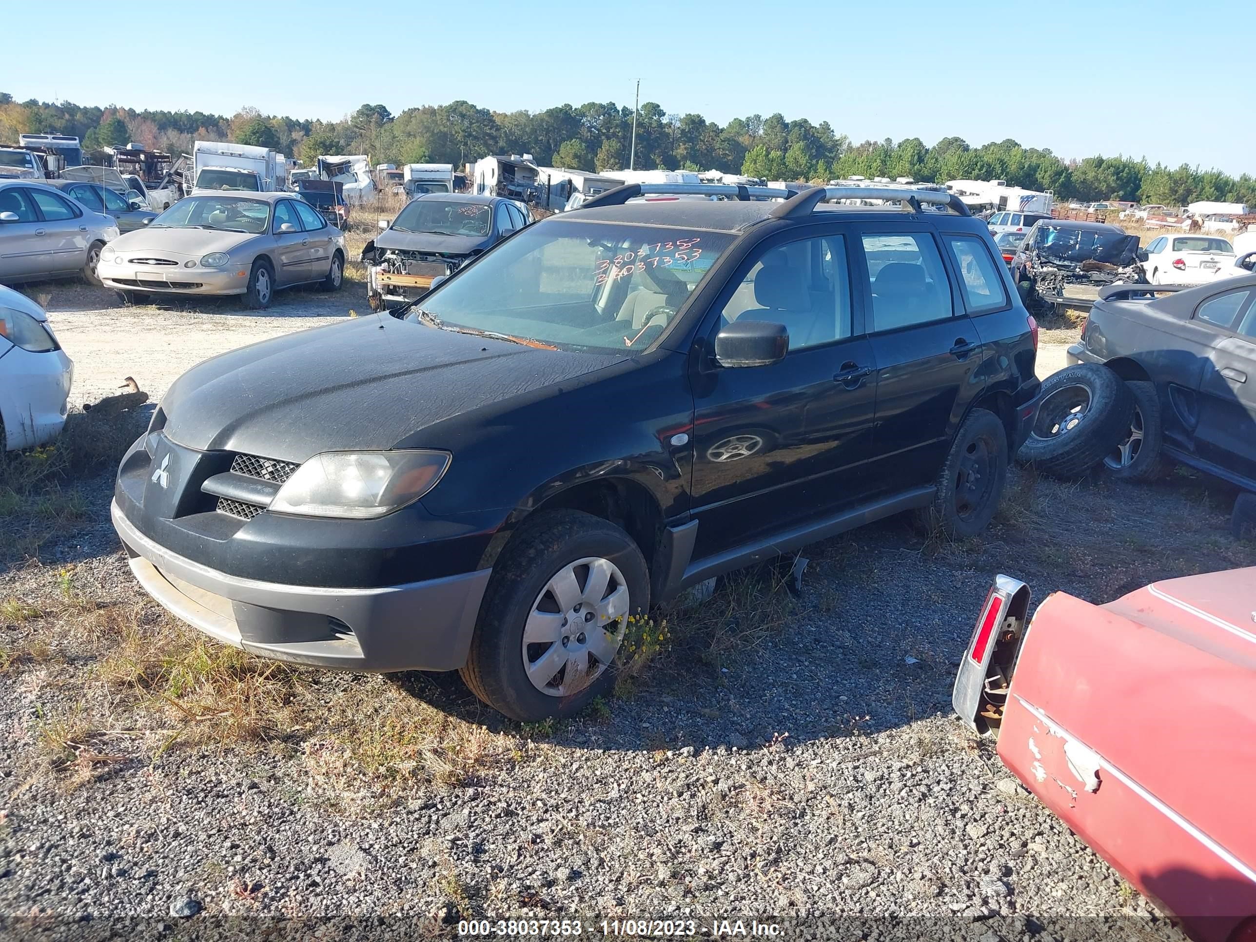 Photo 1 VIN: JA4LX31G13U046904 - MITSUBISHI OUTLANDER 