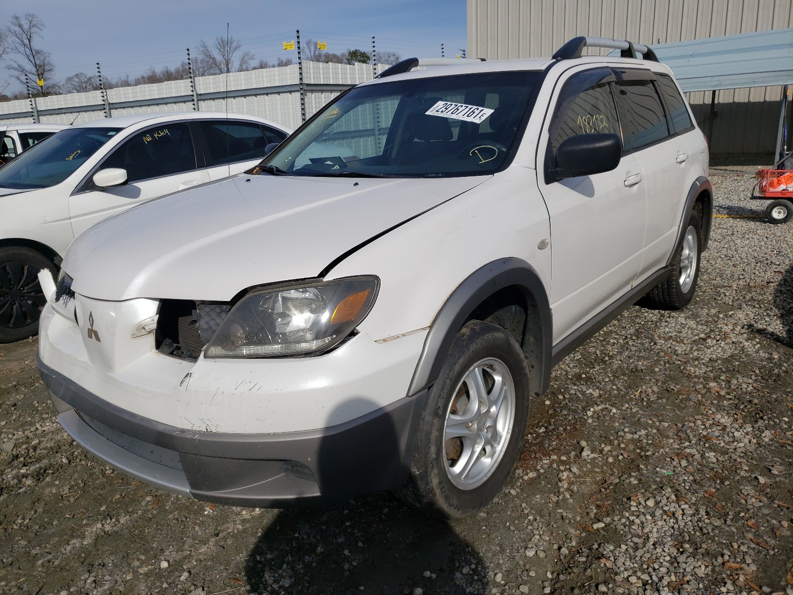 Photo 1 VIN: JA4LX31G63U037664 - MITSUBISHI OUTLANDER 