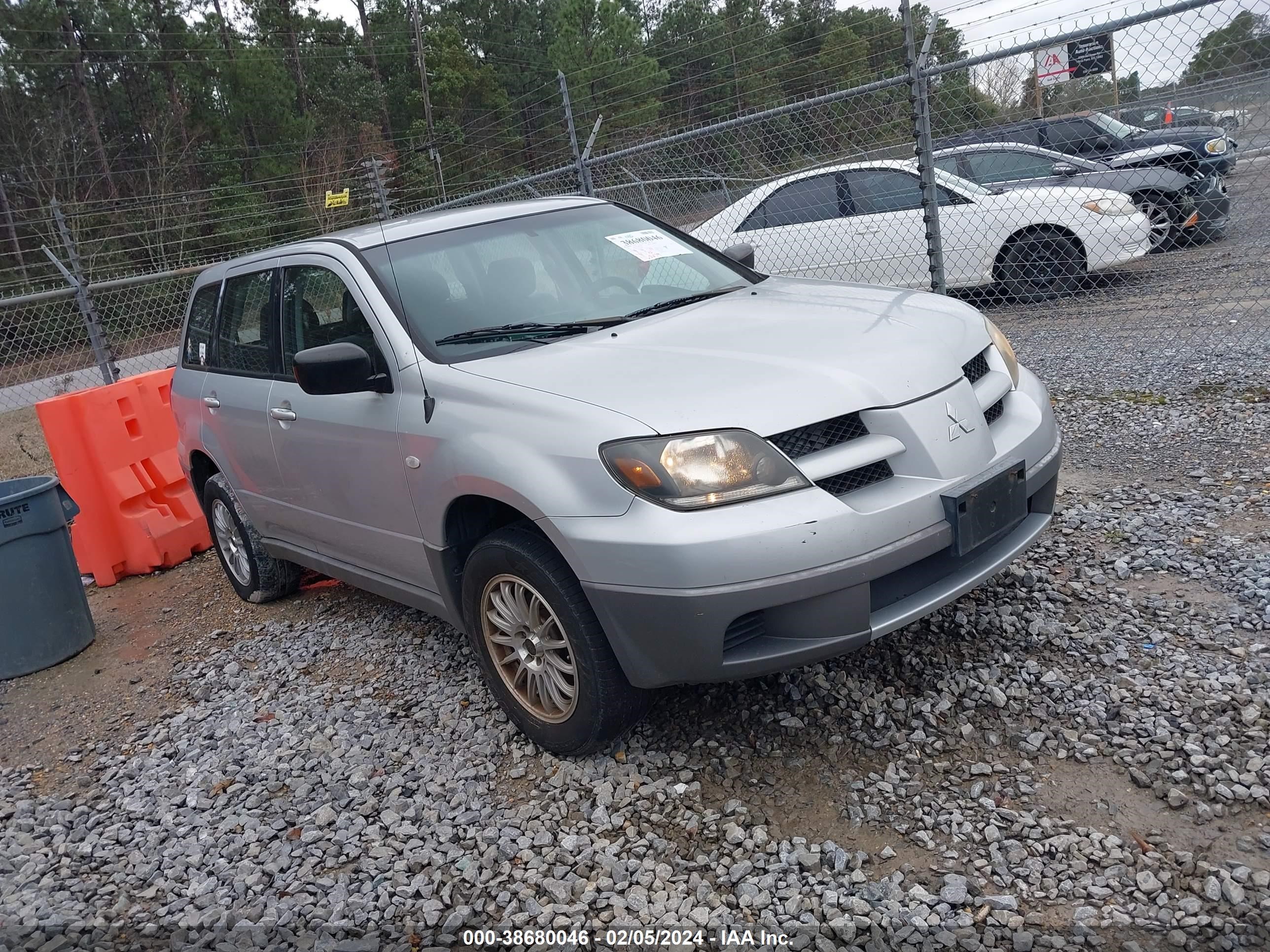 Photo 0 VIN: JA4LX31G93U063840 - MITSUBISHI OUTLANDER 