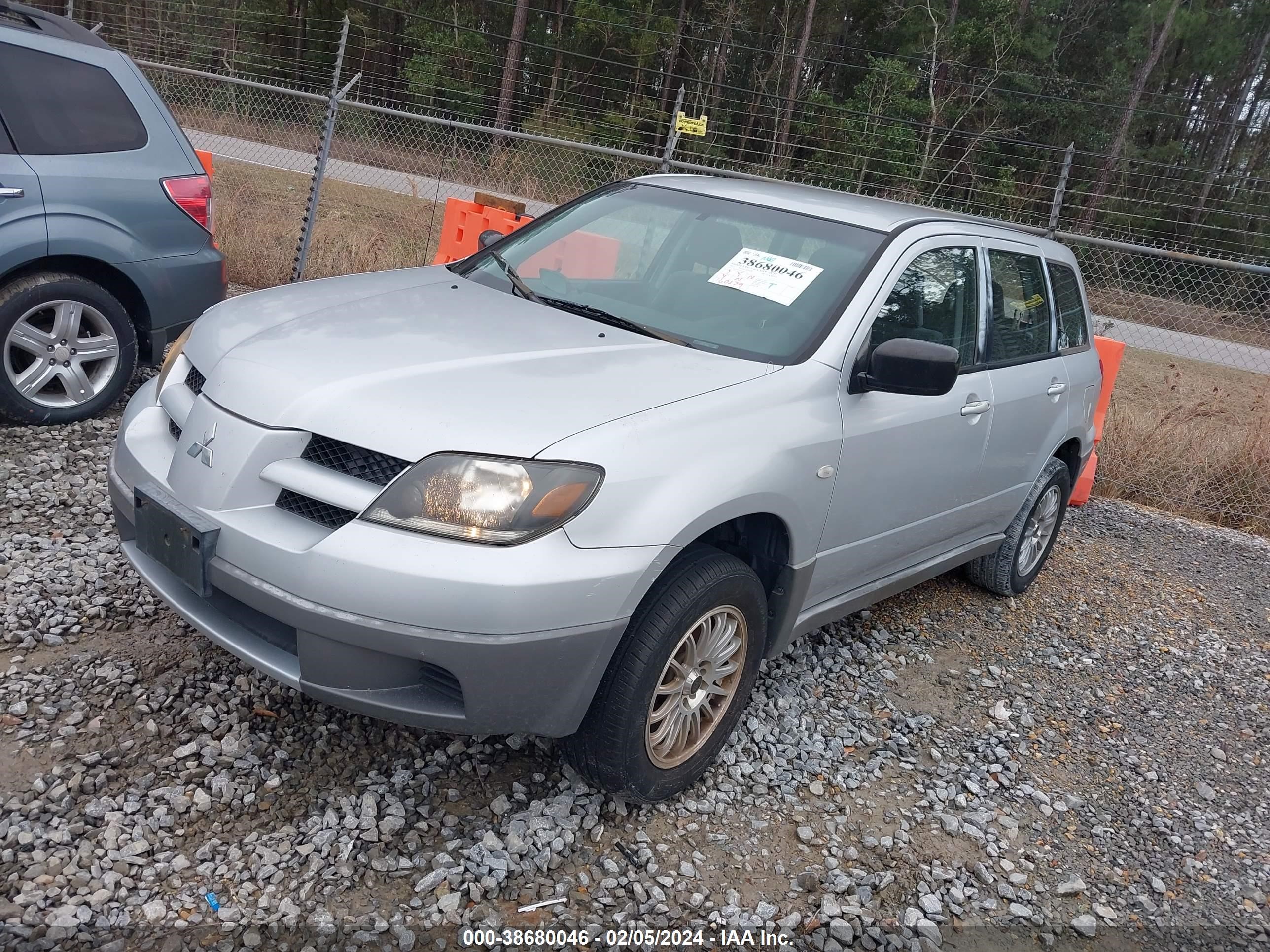 Photo 1 VIN: JA4LX31G93U063840 - MITSUBISHI OUTLANDER 