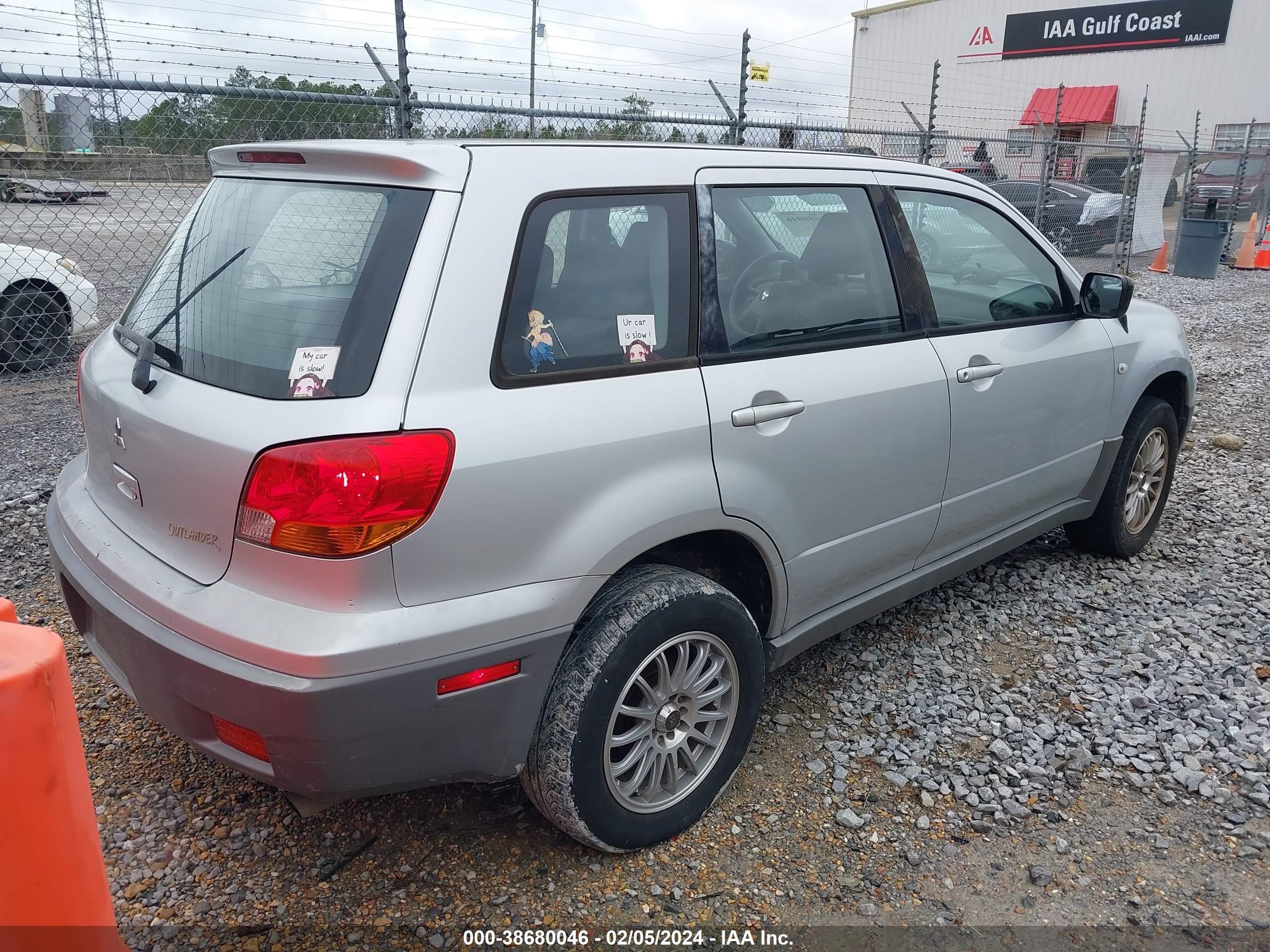 Photo 3 VIN: JA4LX31G93U063840 - MITSUBISHI OUTLANDER 