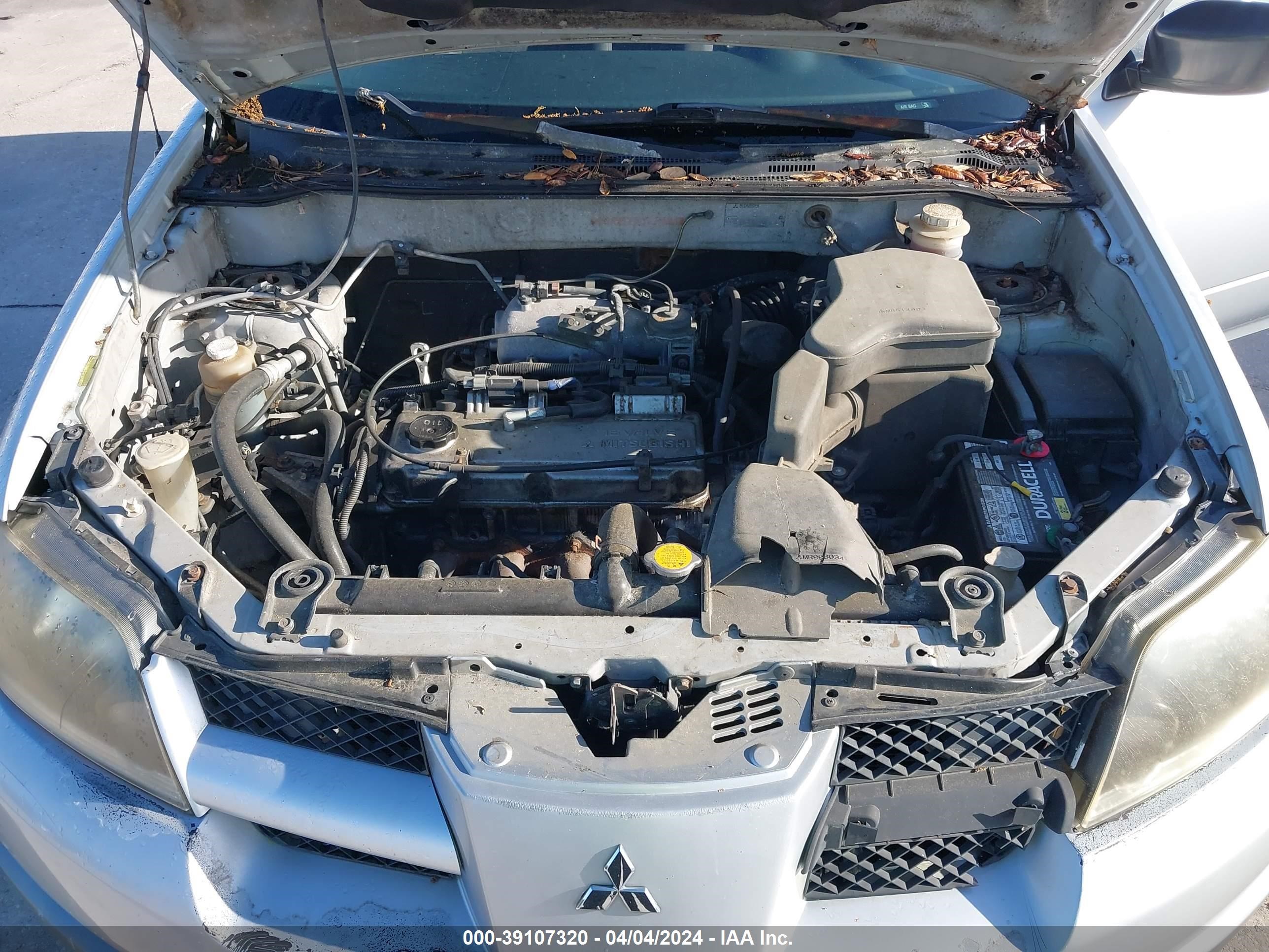 Photo 9 VIN: JA4LX31GX3U034329 - MITSUBISHI OUTLANDER 