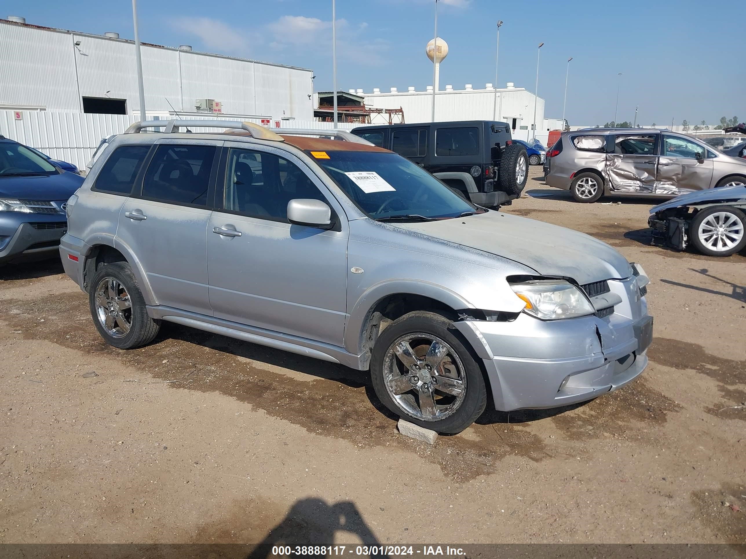 Photo 0 VIN: JA4LX41F36U028776 - MITSUBISHI OUTLANDER 