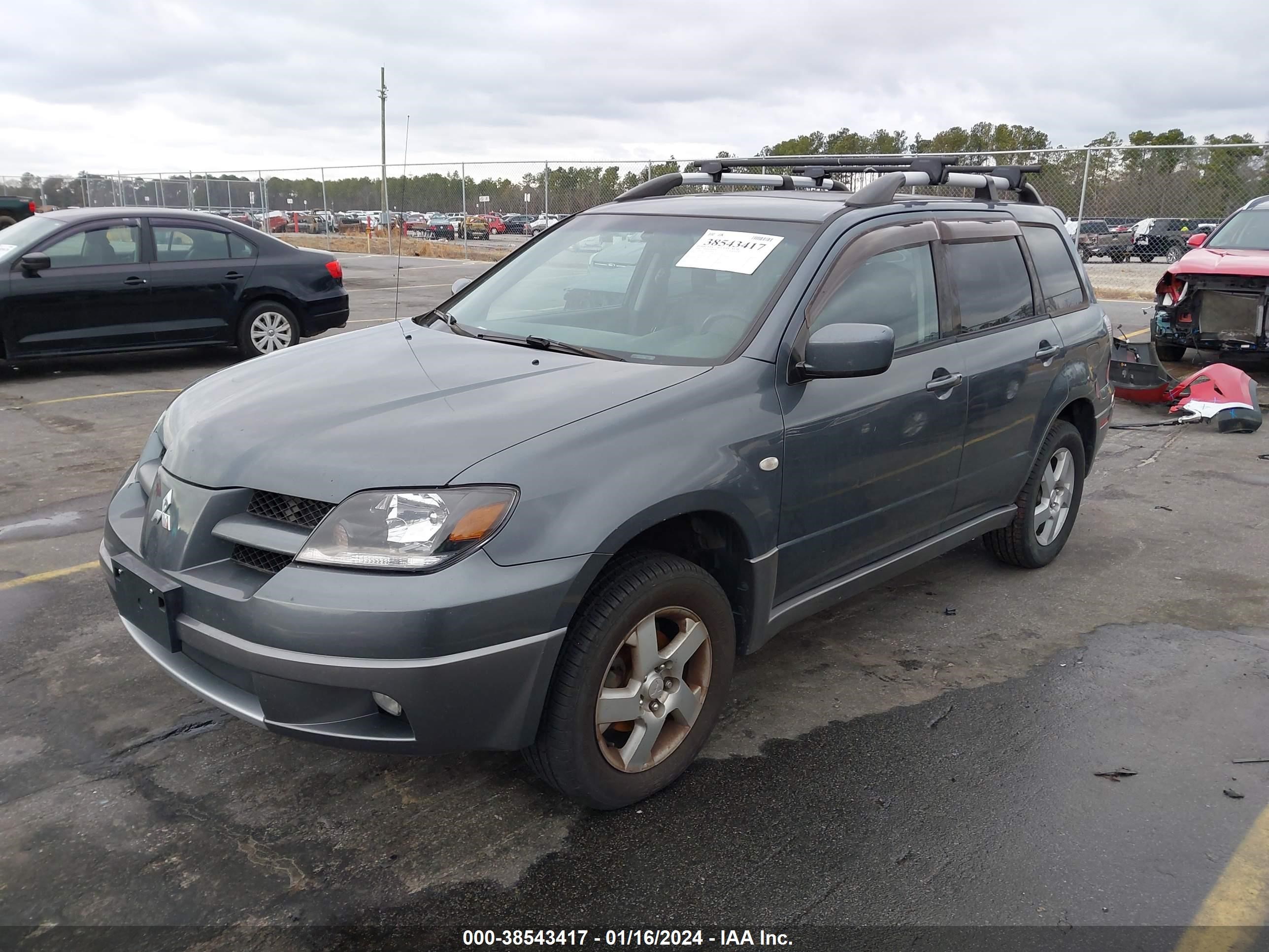 Photo 1 VIN: JA4LX41F44U013636 - MITSUBISHI OUTLANDER 