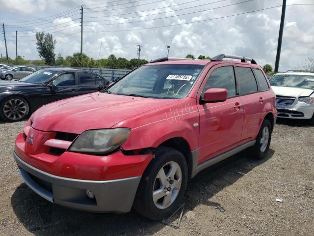 Photo 1 VIN: JA4LX41G23U117419 - MITSUBISHI OUTLANDER 