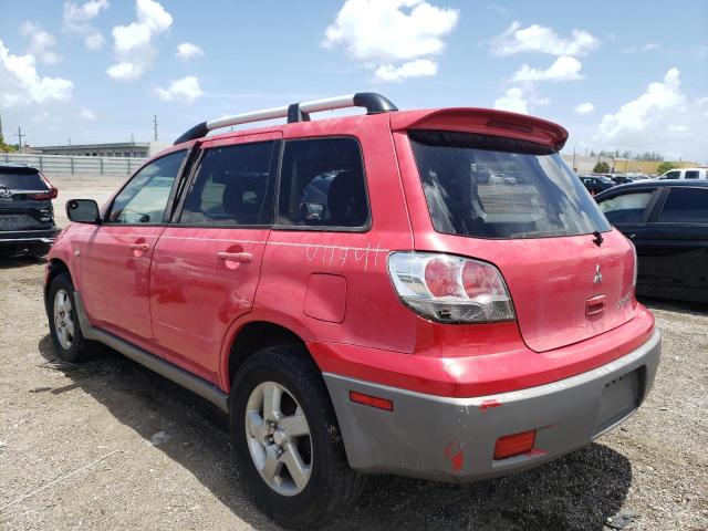 Photo 2 VIN: JA4LX41G23U117419 - MITSUBISHI OUTLANDER 