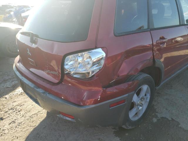 Photo 8 VIN: JA4LX41G63U050548 - MITSUBISHI OUTLANDER 