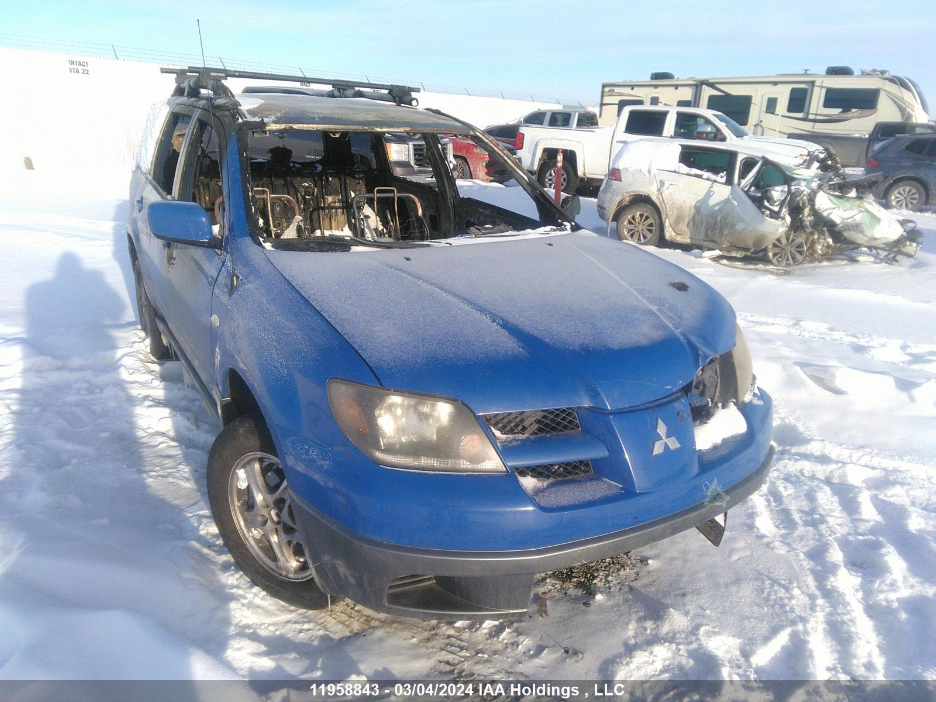 Photo 0 VIN: JA4LZ31F54U600559 - MITSUBISHI OUTLANDER 