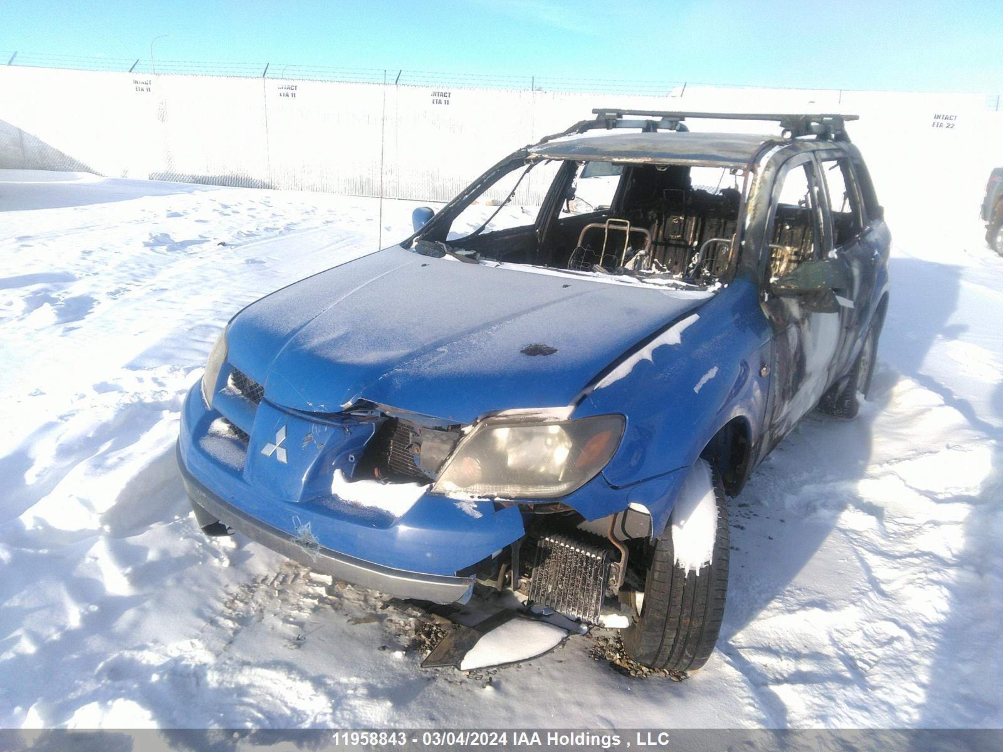 Photo 1 VIN: JA4LZ31F54U600559 - MITSUBISHI OUTLANDER 