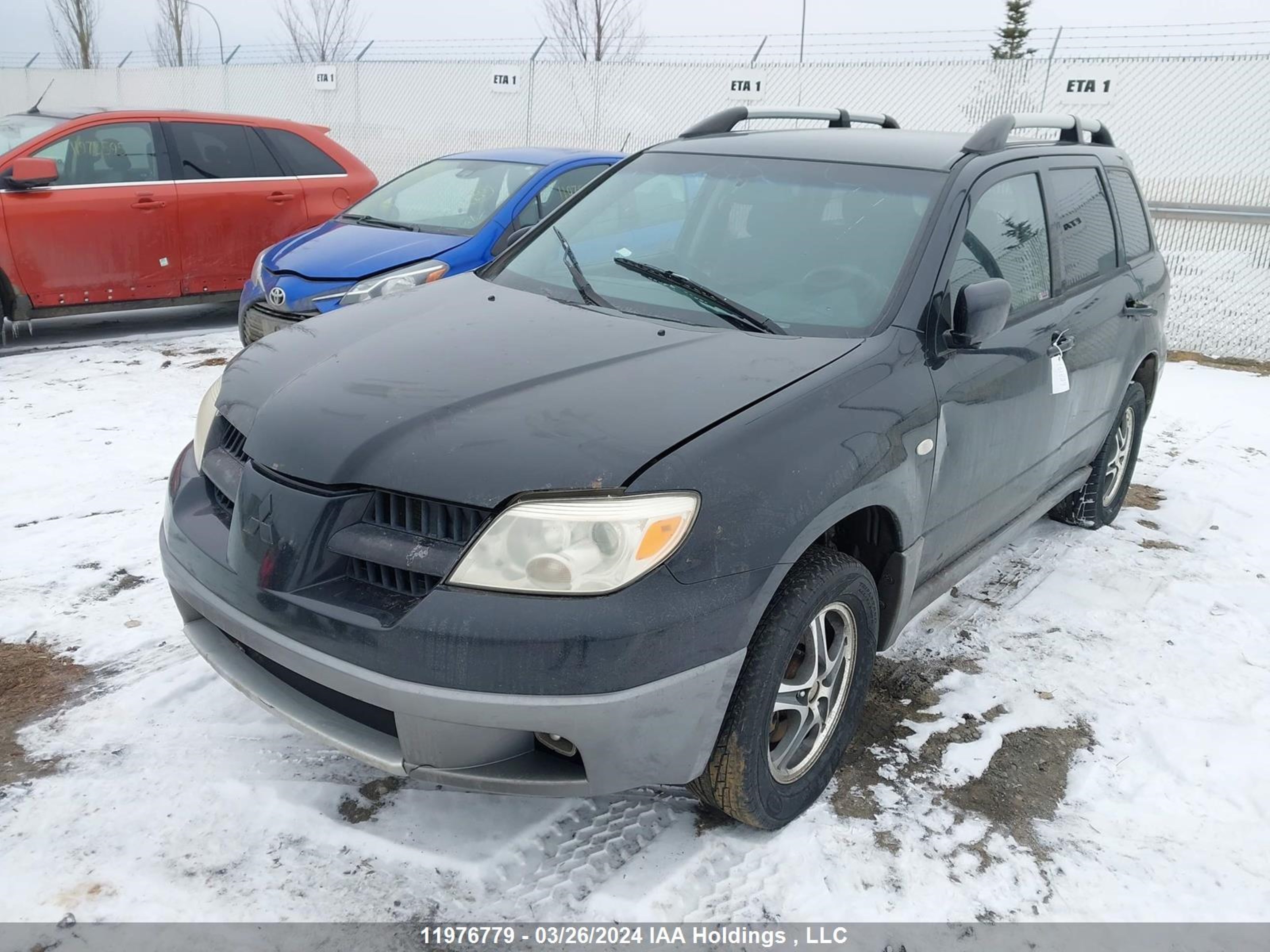 Photo 1 VIN: JA4LZ31F76U601893 - MITSUBISHI OUTLANDER 