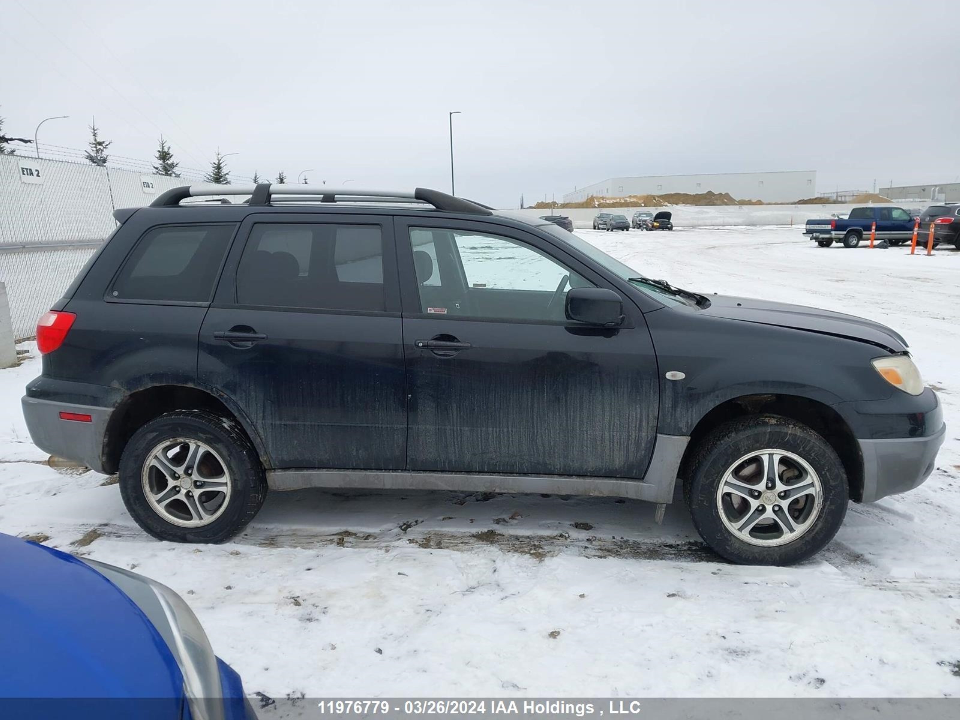 Photo 13 VIN: JA4LZ31F76U601893 - MITSUBISHI OUTLANDER 