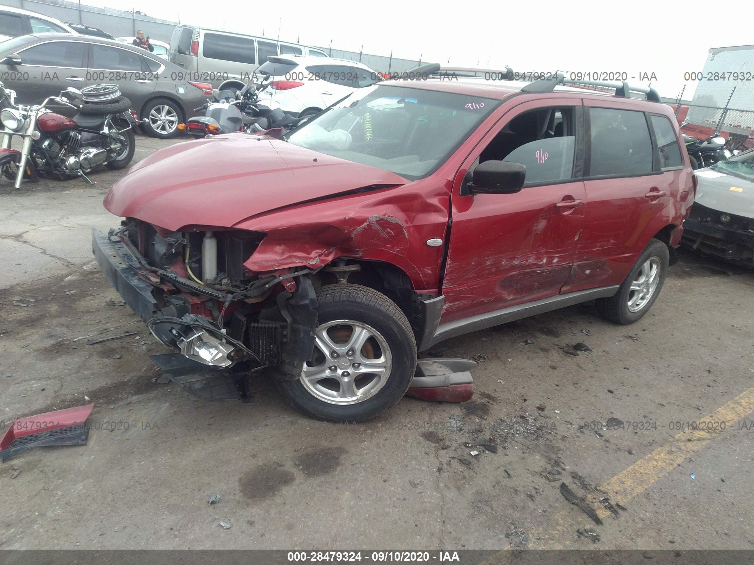 Photo 1 VIN: JA4LZ31G13U032690 - MITSUBISHI OUTLANDER 