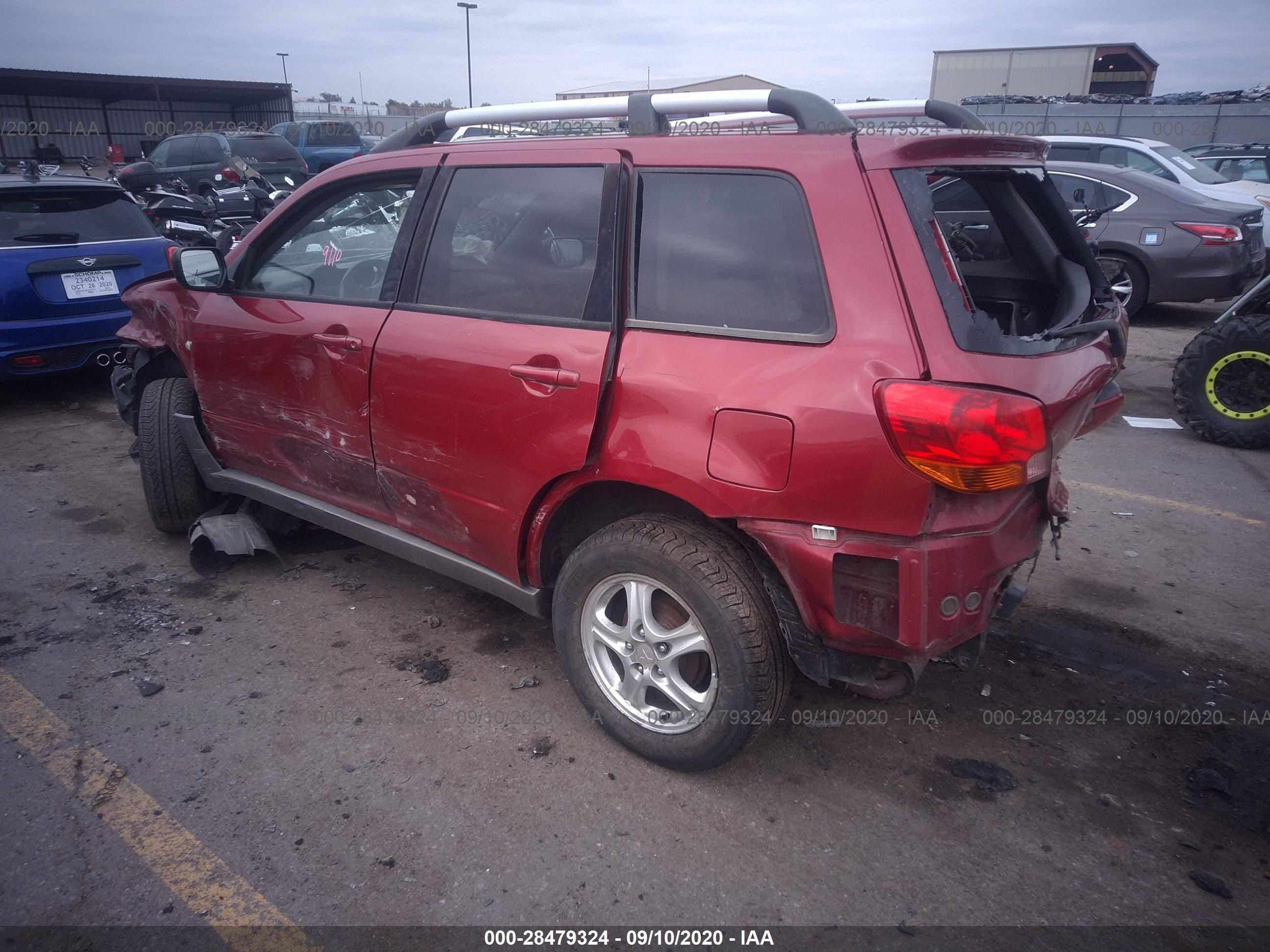 Photo 2 VIN: JA4LZ31G13U032690 - MITSUBISHI OUTLANDER 