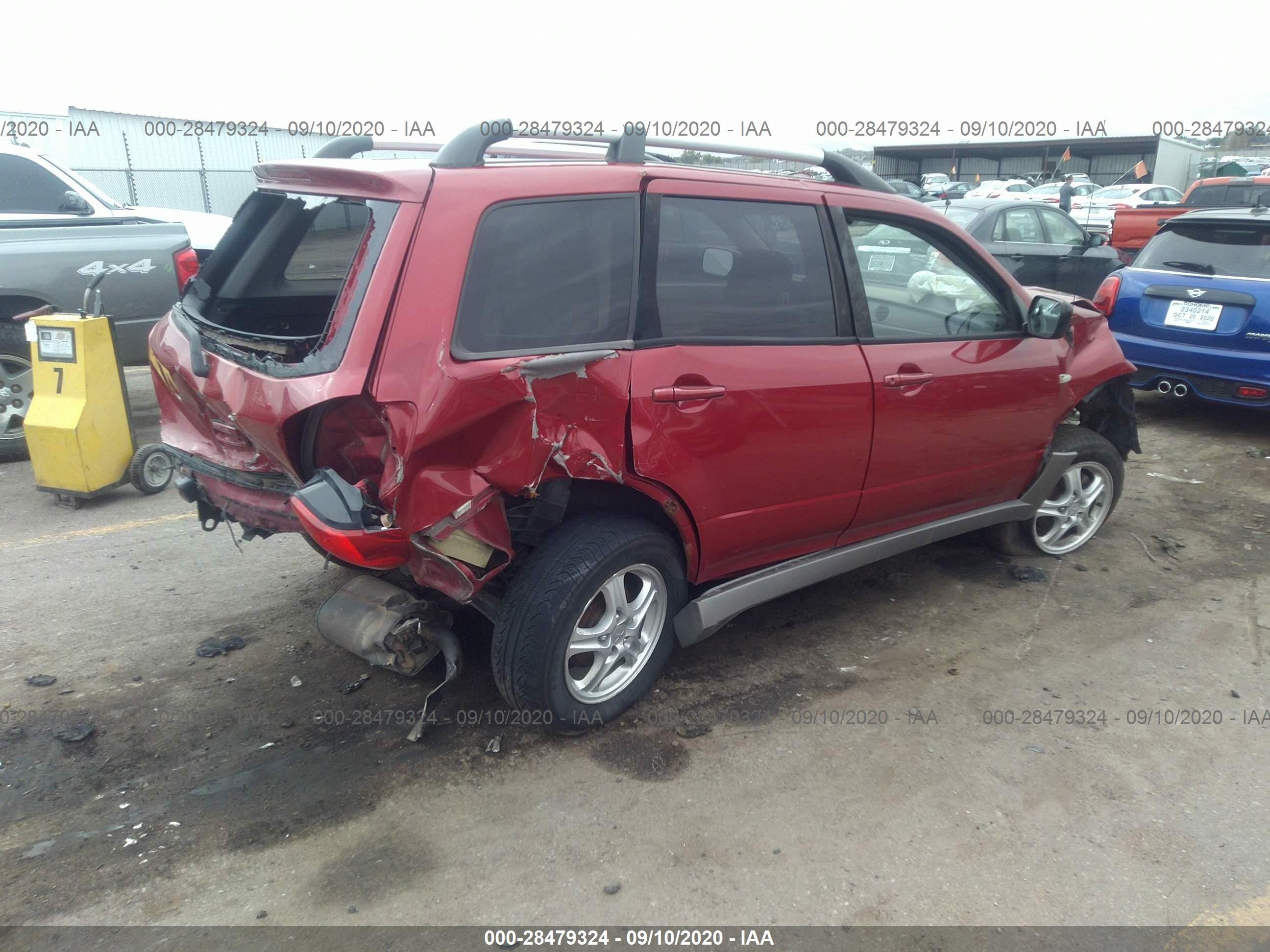 Photo 3 VIN: JA4LZ31G13U032690 - MITSUBISHI OUTLANDER 