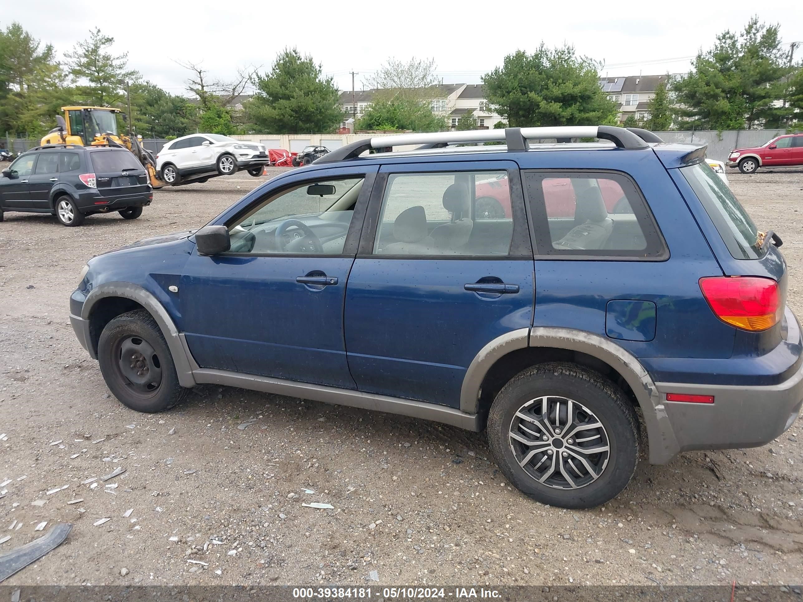 Photo 5 VIN: JA4LZ31G13U095787 - MITSUBISHI OUTLANDER 