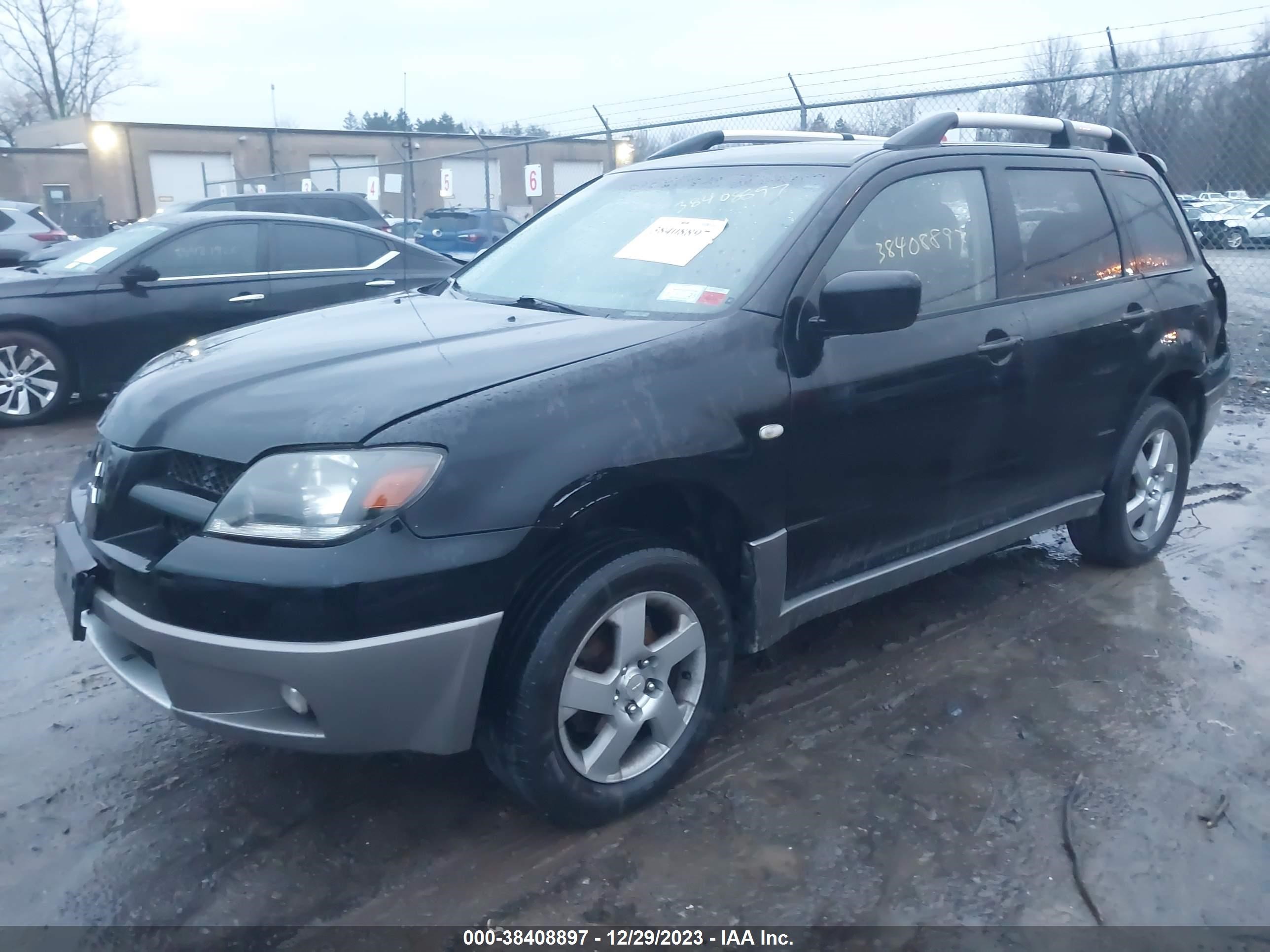 Photo 1 VIN: JA4LZ41F24U036584 - MITSUBISHI OUTLANDER 