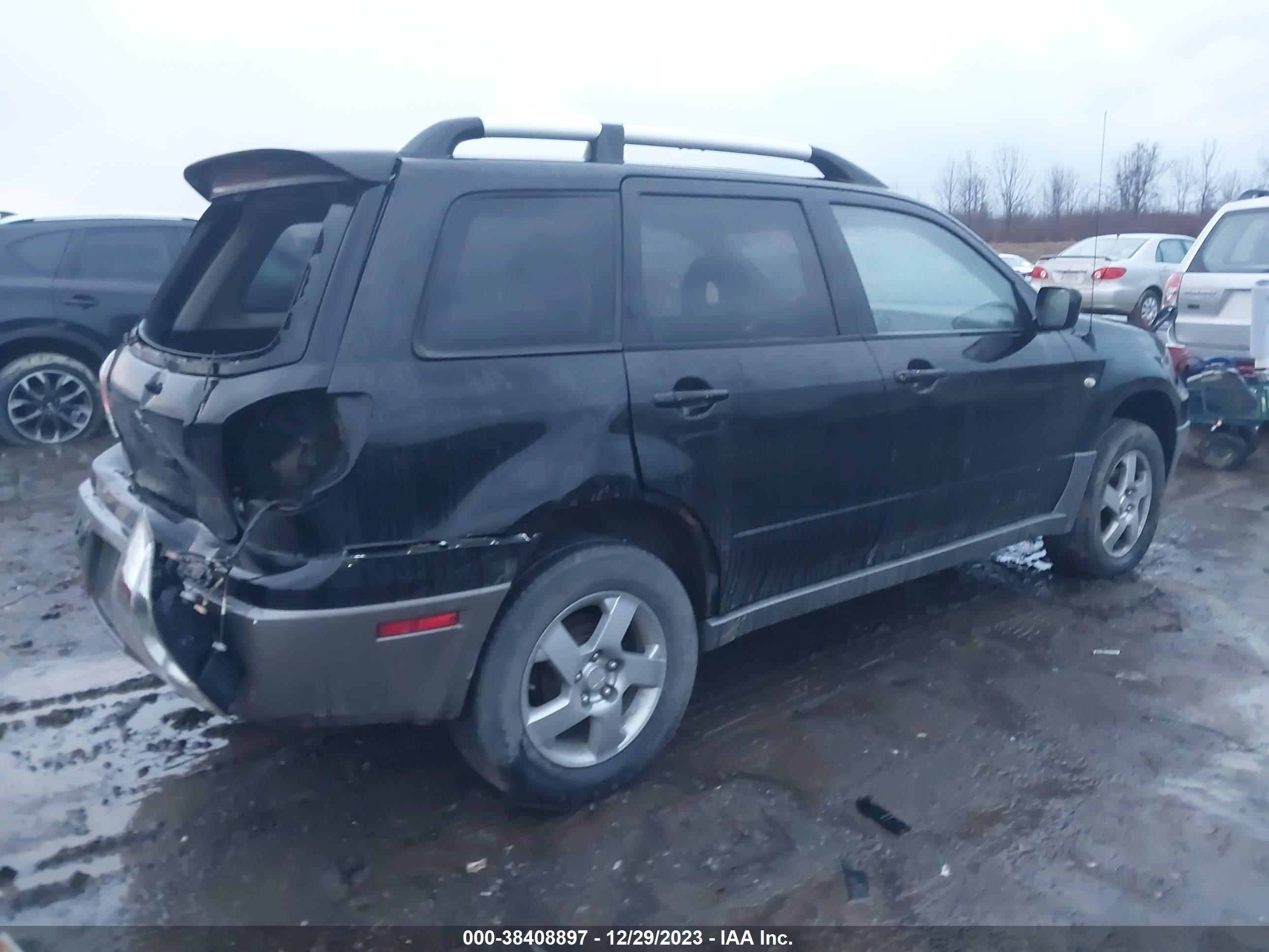 Photo 3 VIN: JA4LZ41F24U036584 - MITSUBISHI OUTLANDER 