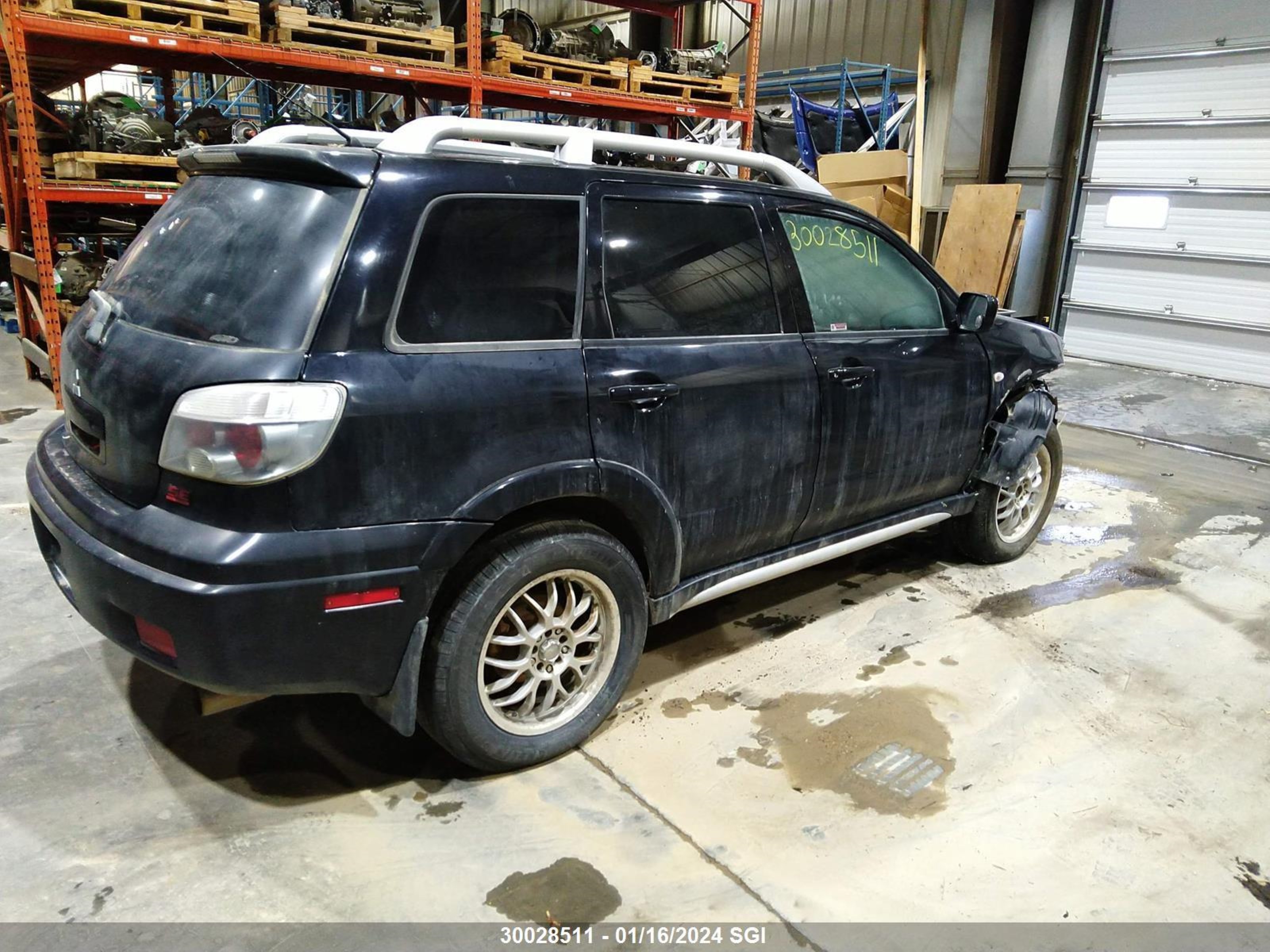 Photo 3 VIN: JA4LZ41F36U603081 - MITSUBISHI OUTLANDER 