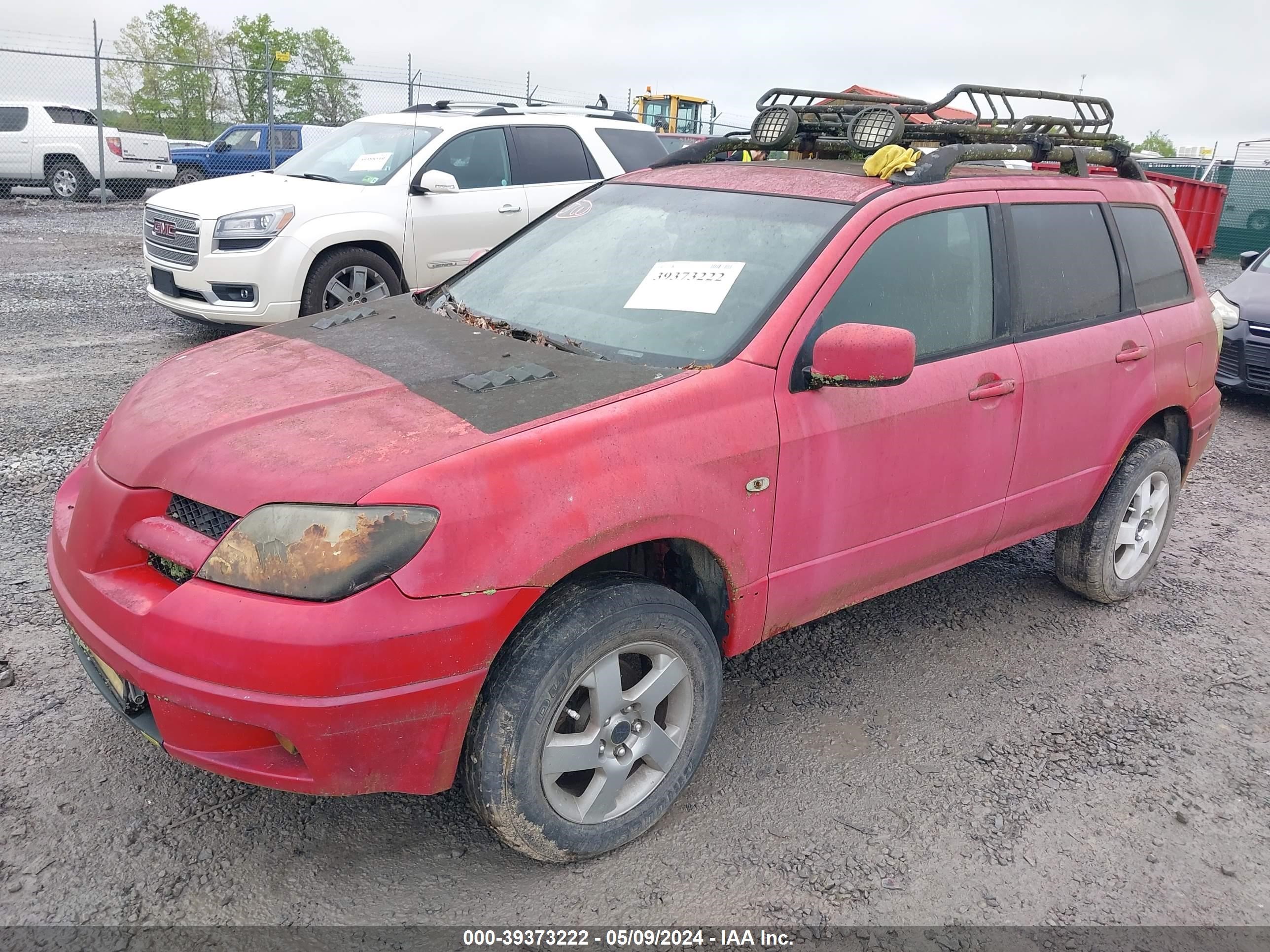 Photo 1 VIN: JA4LZ41F44U005367 - MITSUBISHI OUTLANDER 