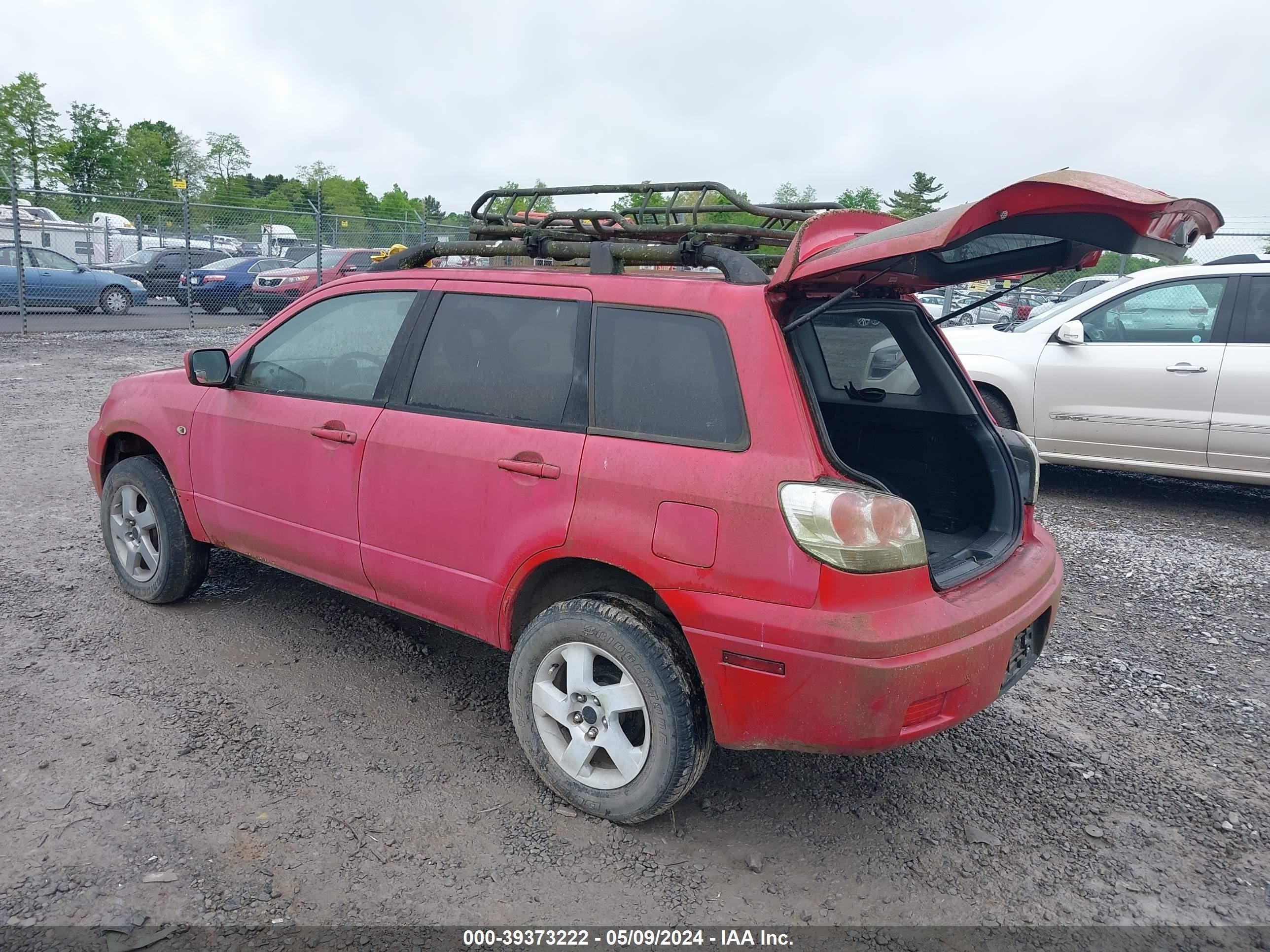 Photo 2 VIN: JA4LZ41F44U005367 - MITSUBISHI OUTLANDER 