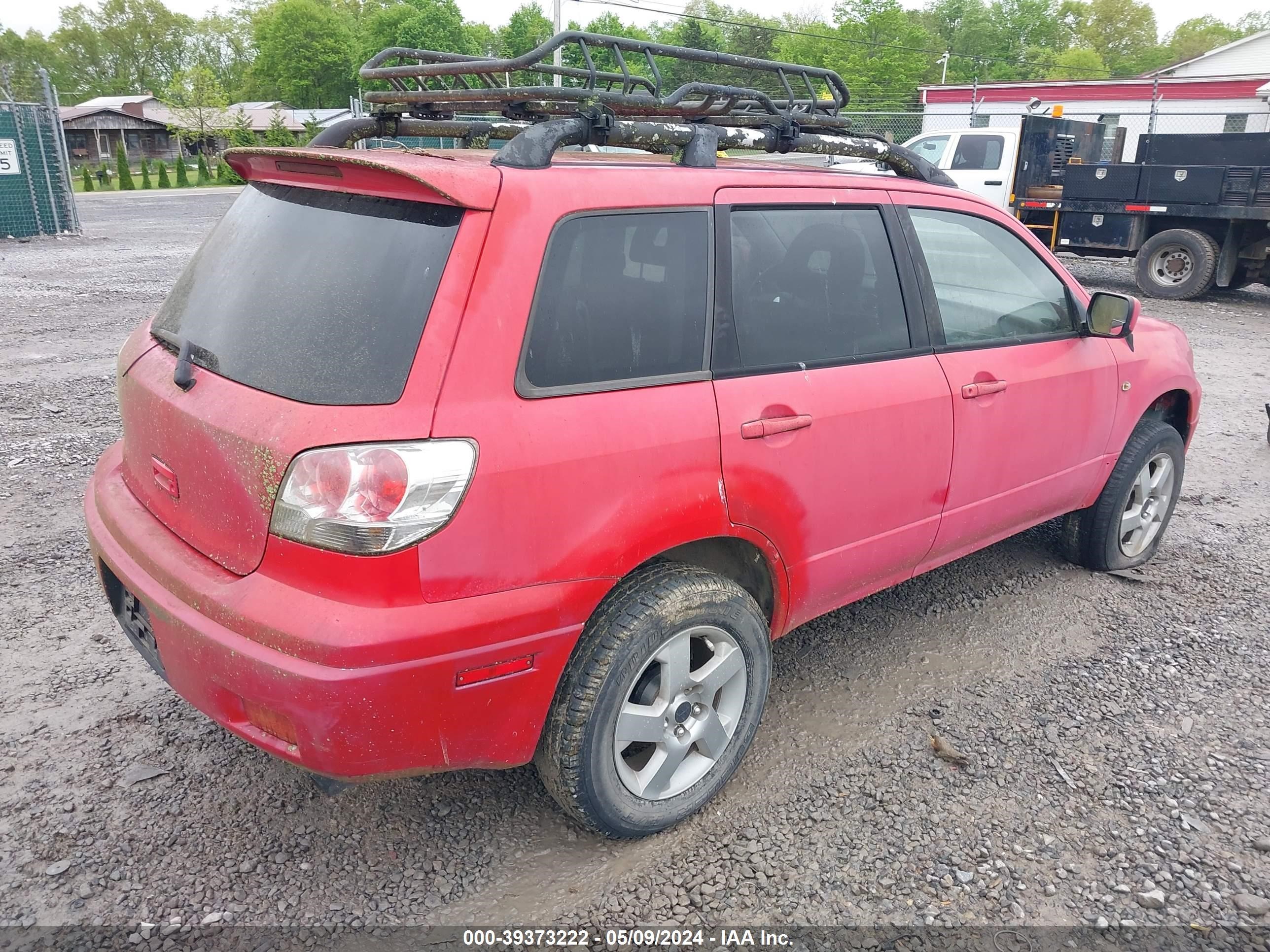 Photo 3 VIN: JA4LZ41F44U005367 - MITSUBISHI OUTLANDER 