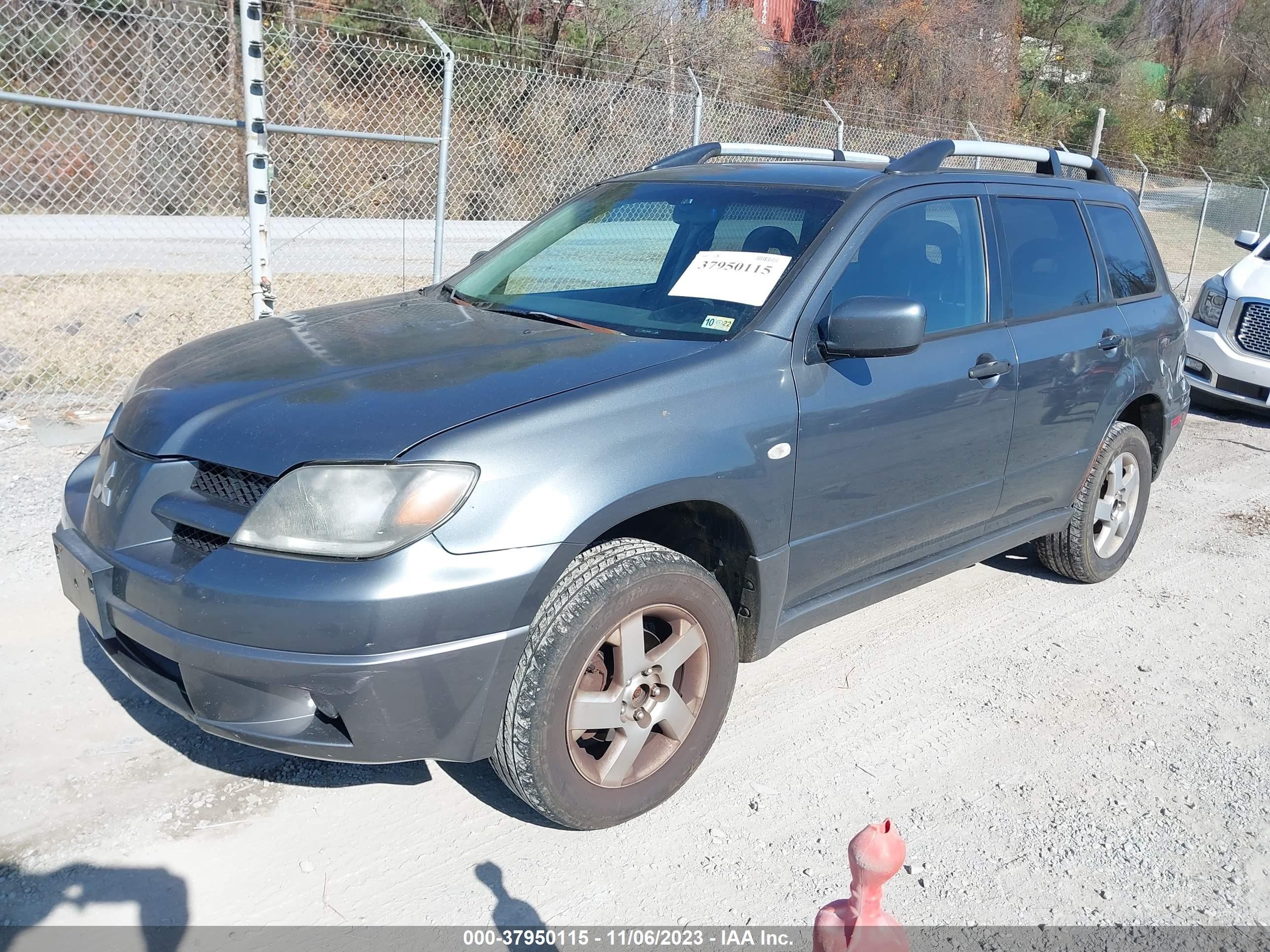 Photo 1 VIN: JA4LZ41F84U006554 - MITSUBISHI OUTLANDER 