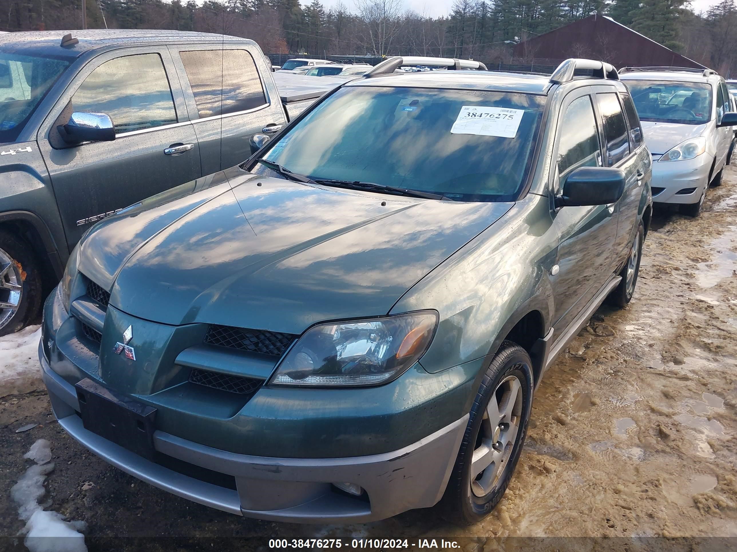 Photo 1 VIN: JA4LZ41G13U094371 - MITSUBISHI OUTLANDER 