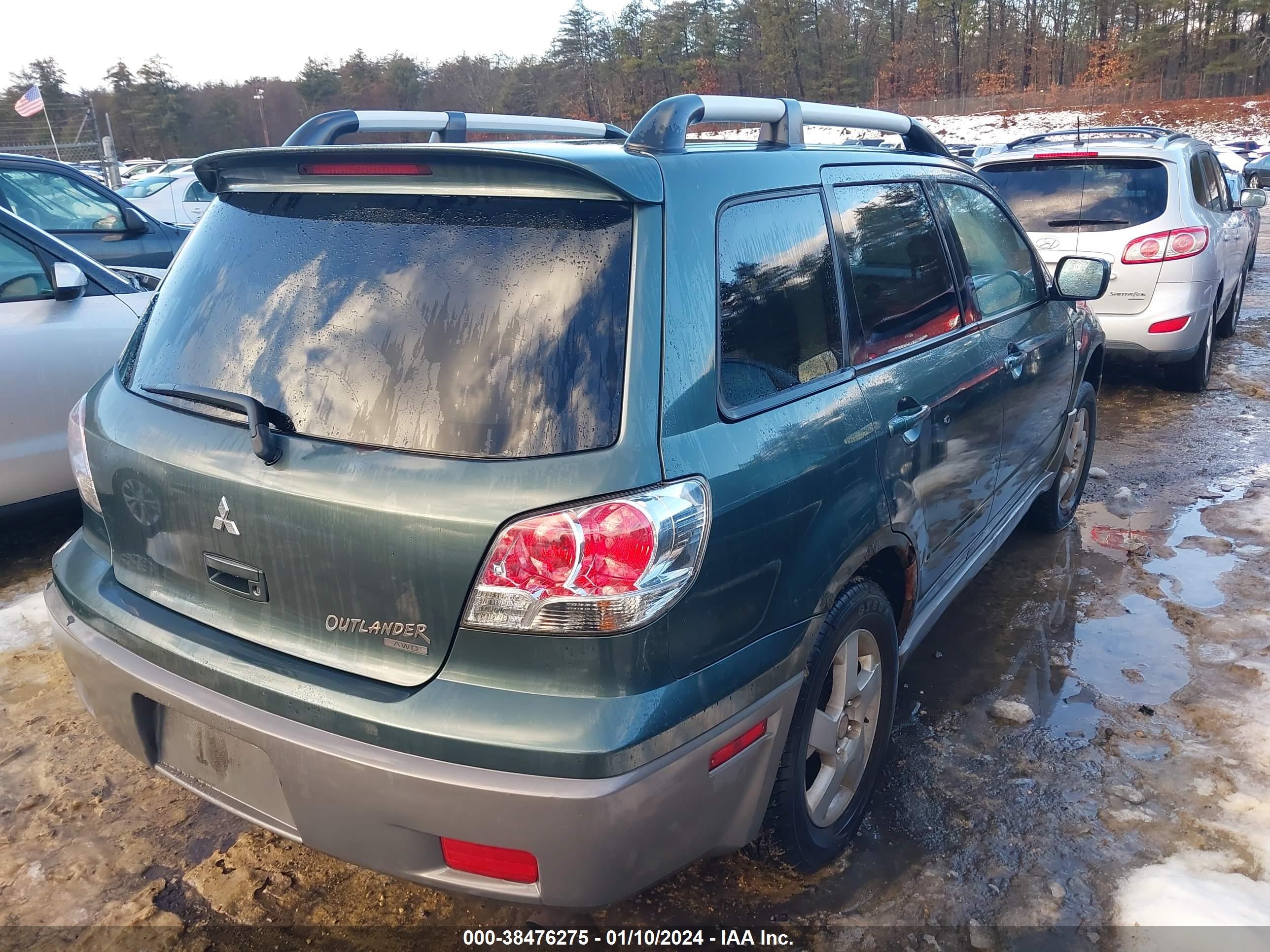 Photo 3 VIN: JA4LZ41G13U094371 - MITSUBISHI OUTLANDER 