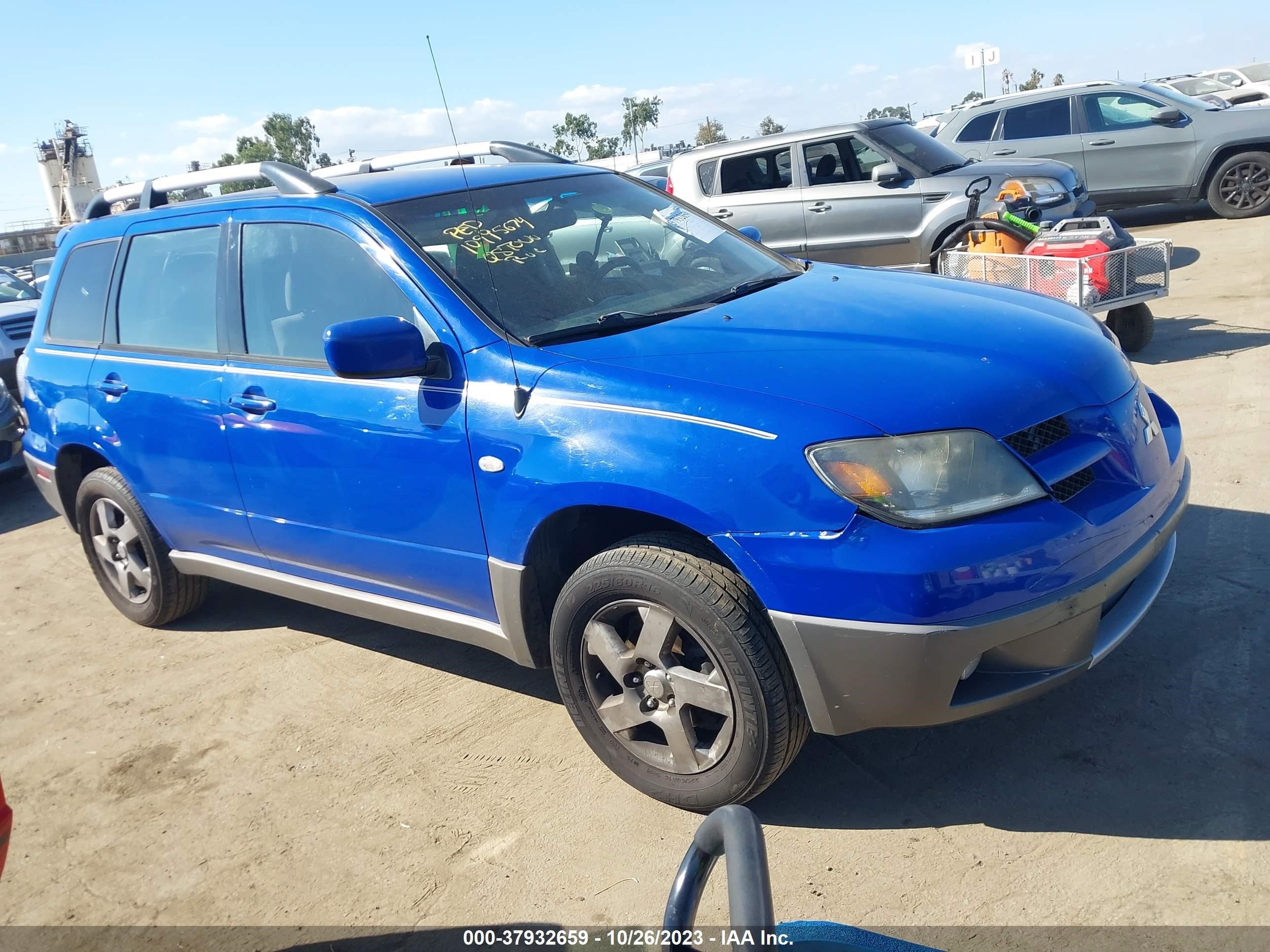 Photo 0 VIN: JA4LZ41G53U054178 - MITSUBISHI OUTLANDER 