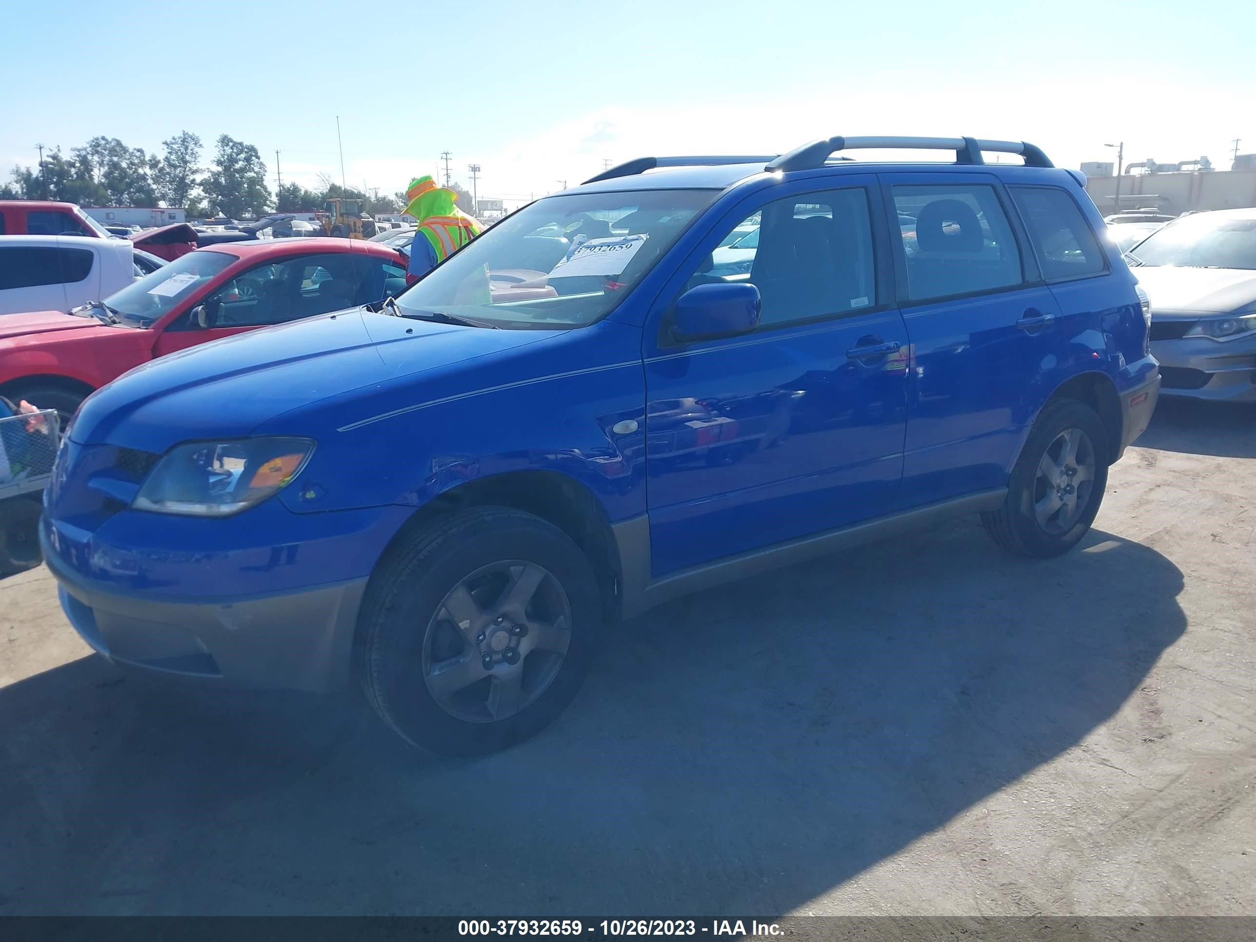 Photo 1 VIN: JA4LZ41G53U054178 - MITSUBISHI OUTLANDER 