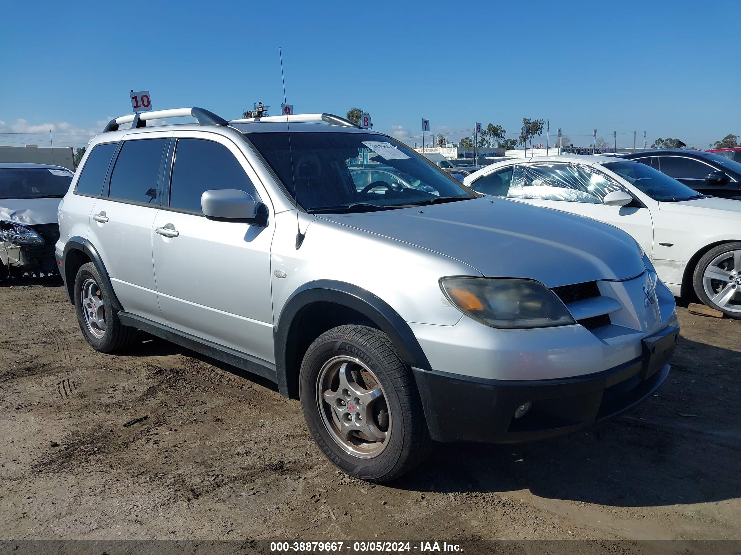 Photo 0 VIN: JA4LZ41G83U028979 - MITSUBISHI OUTLANDER 