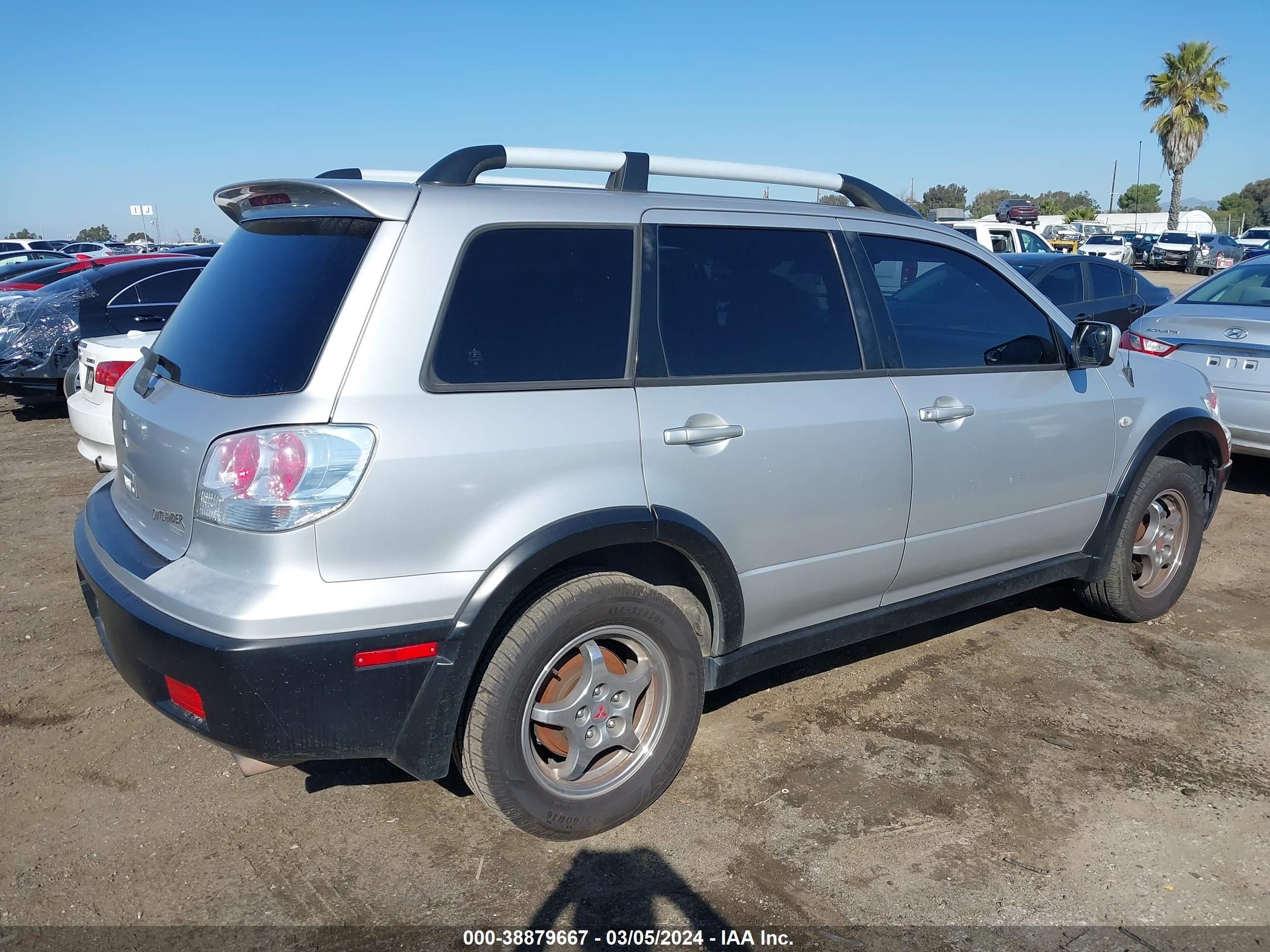 Photo 3 VIN: JA4LZ41G83U028979 - MITSUBISHI OUTLANDER 