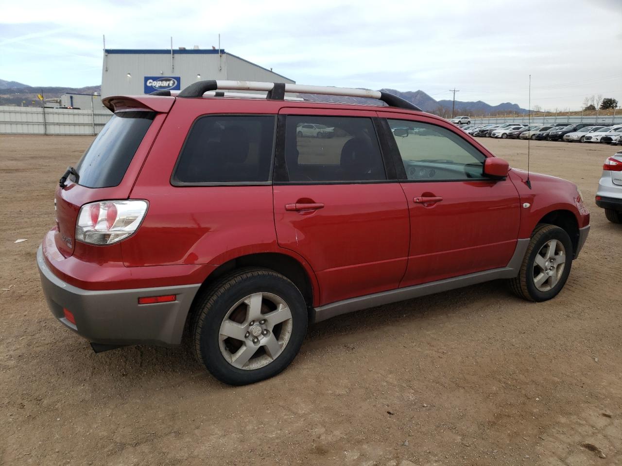 Photo 2 VIN: JA4LZ41G83U096487 - MITSUBISHI OUTLANDER 