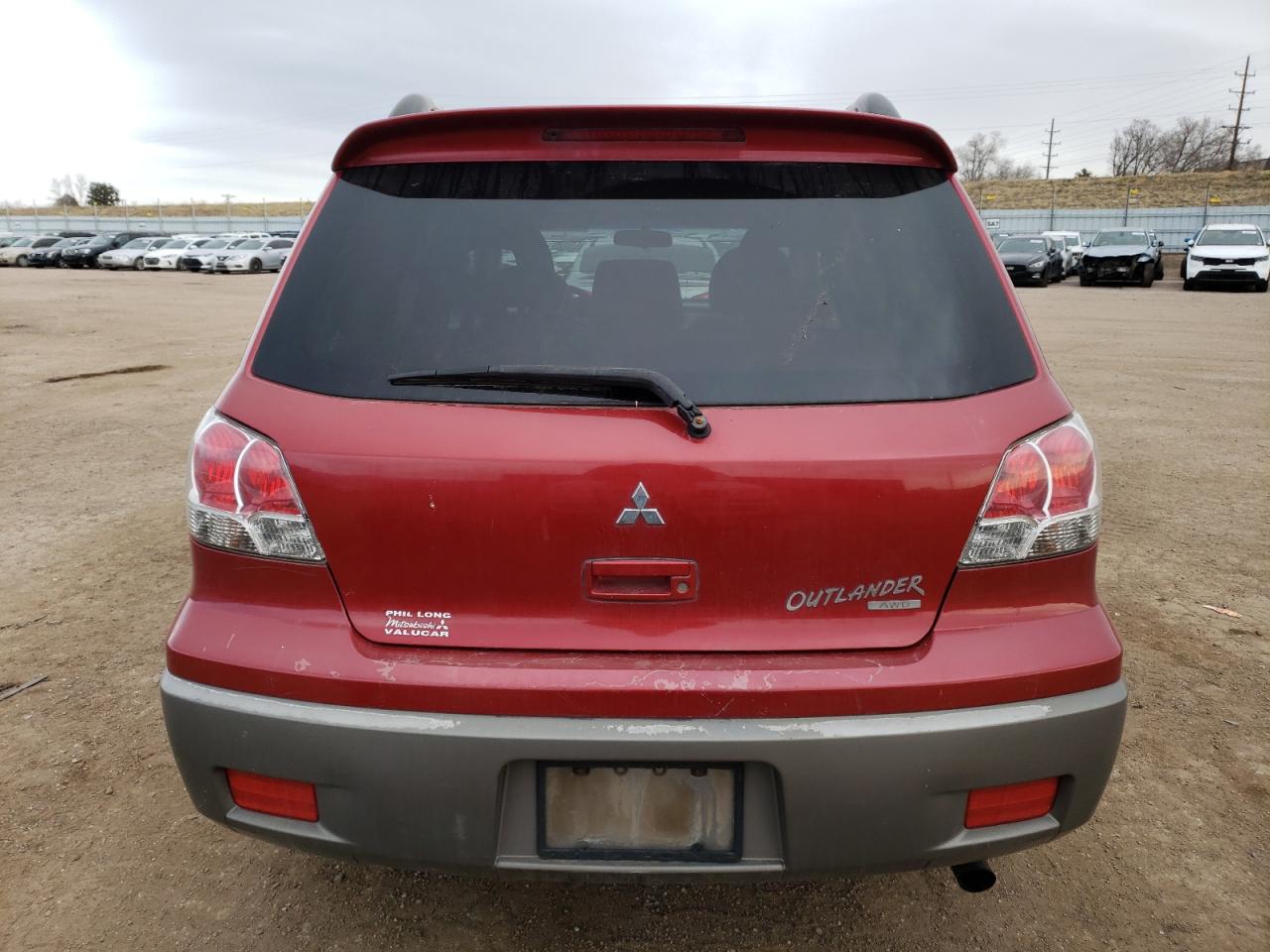 Photo 5 VIN: JA4LZ41G83U096487 - MITSUBISHI OUTLANDER 