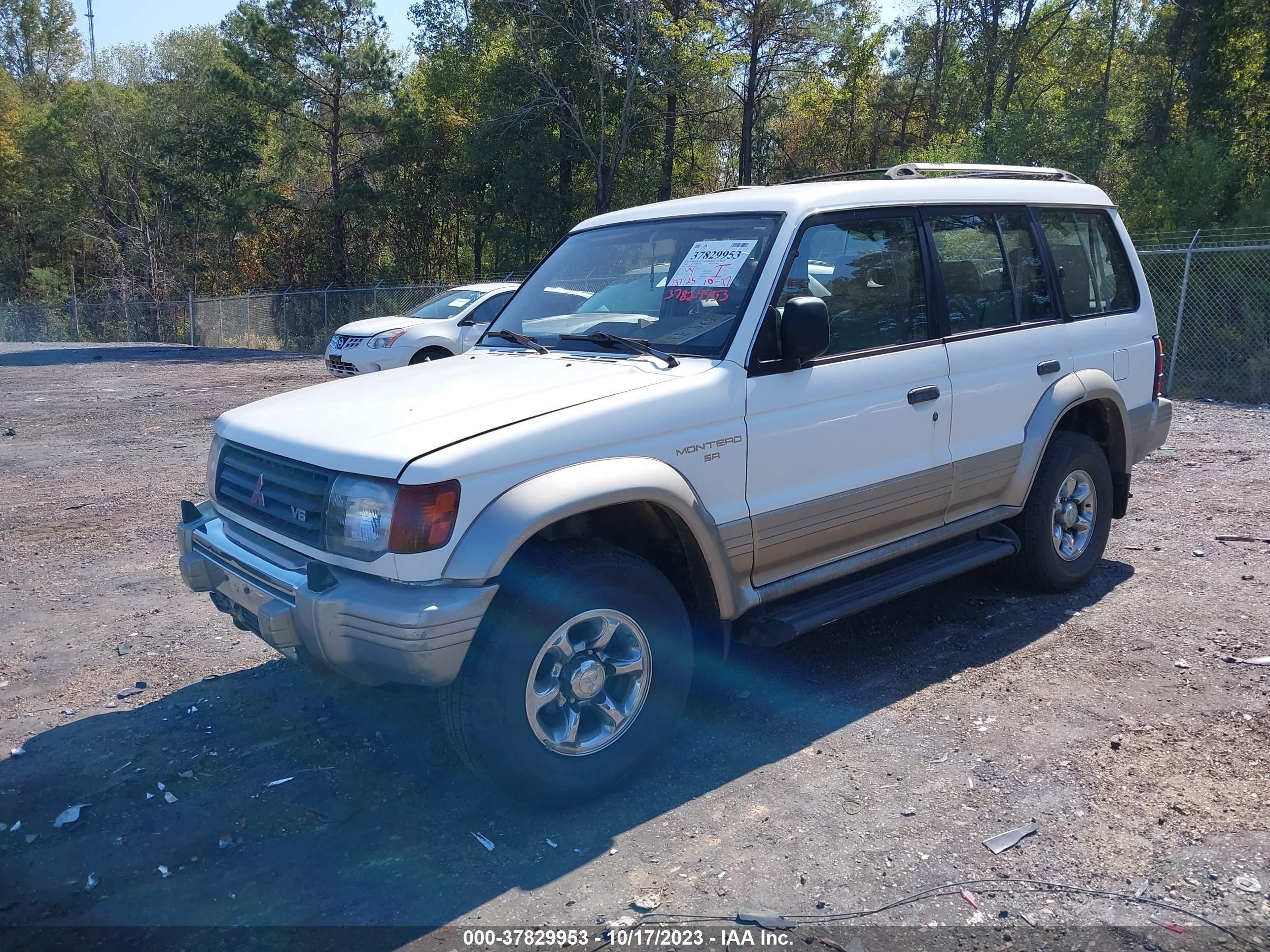 Photo 1 VIN: JA4MR51M3TJ007863 - MITSUBISHI MONTERO 