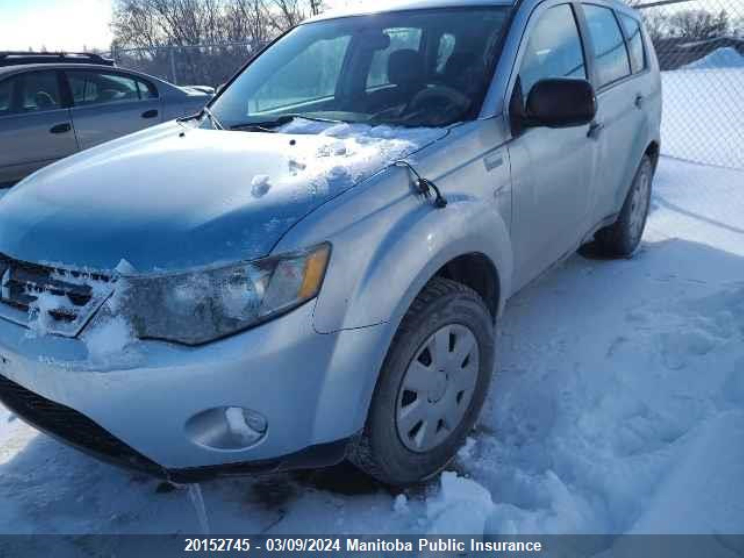 Photo 1 VIN: JA4MS31X07U003485 - MITSUBISHI OUTLANDER 