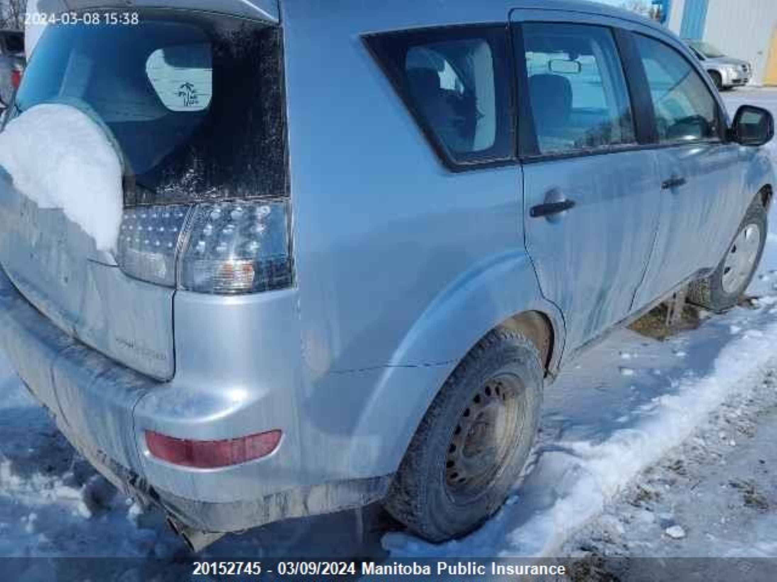 Photo 3 VIN: JA4MS31X07U003485 - MITSUBISHI OUTLANDER 