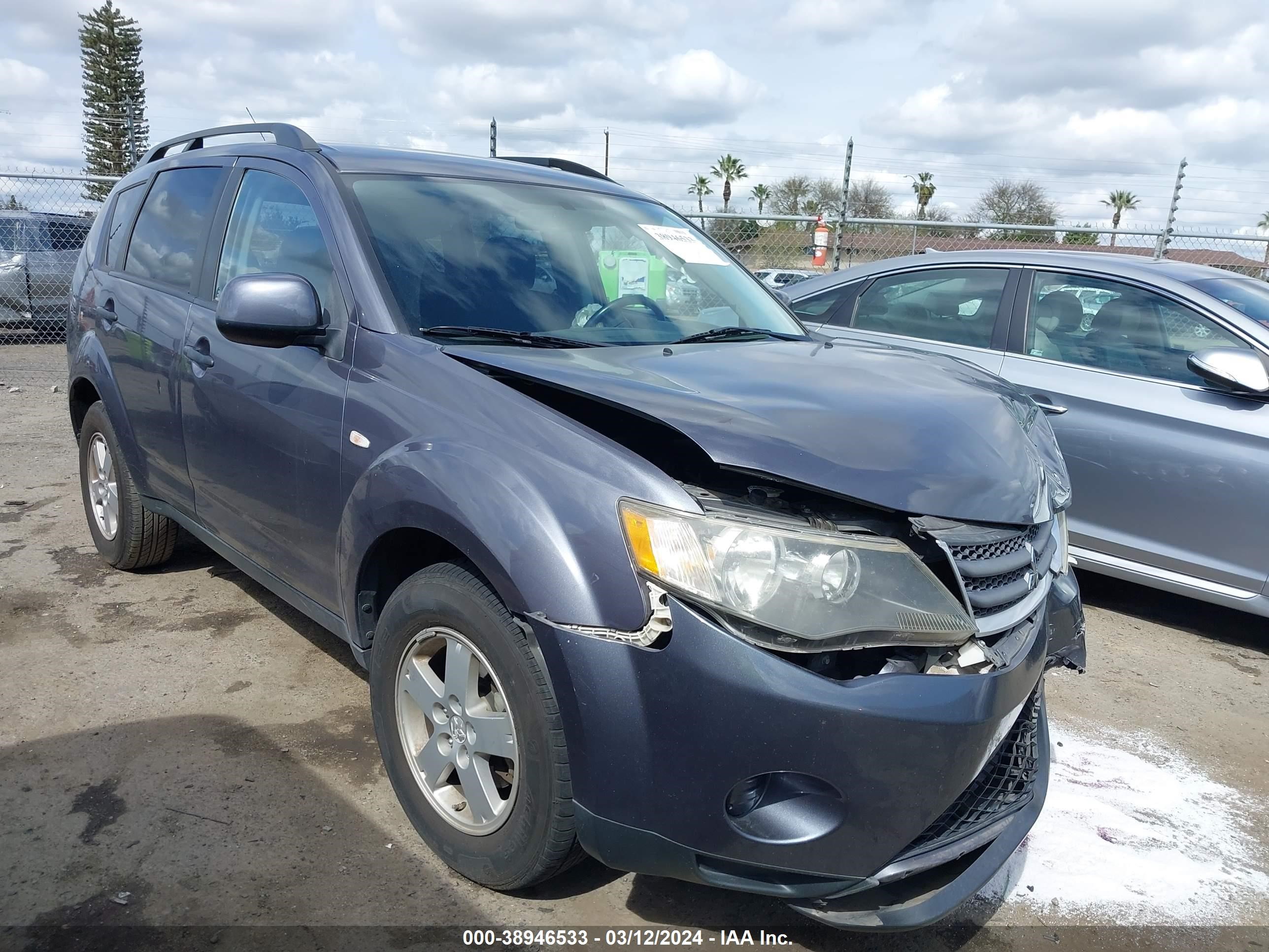 Photo 0 VIN: JA4MS31X07Z002274 - MITSUBISHI OUTLANDER 