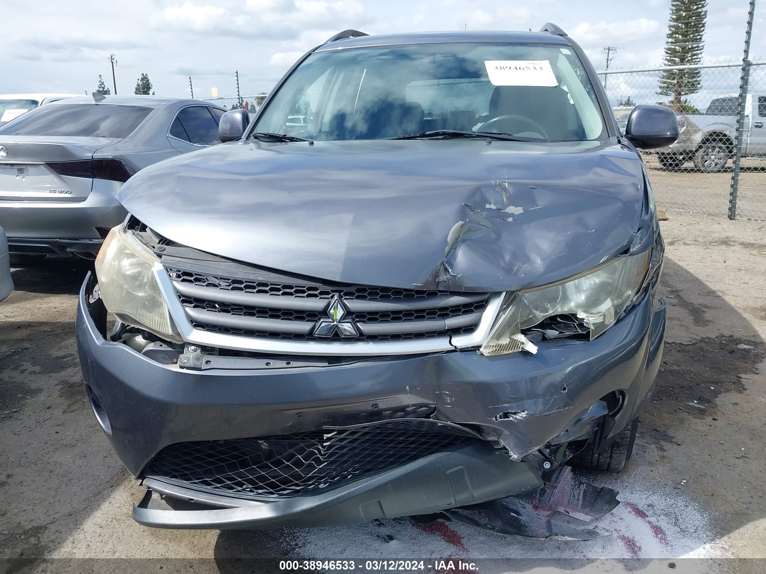 Photo 5 VIN: JA4MS31X07Z002274 - MITSUBISHI OUTLANDER 