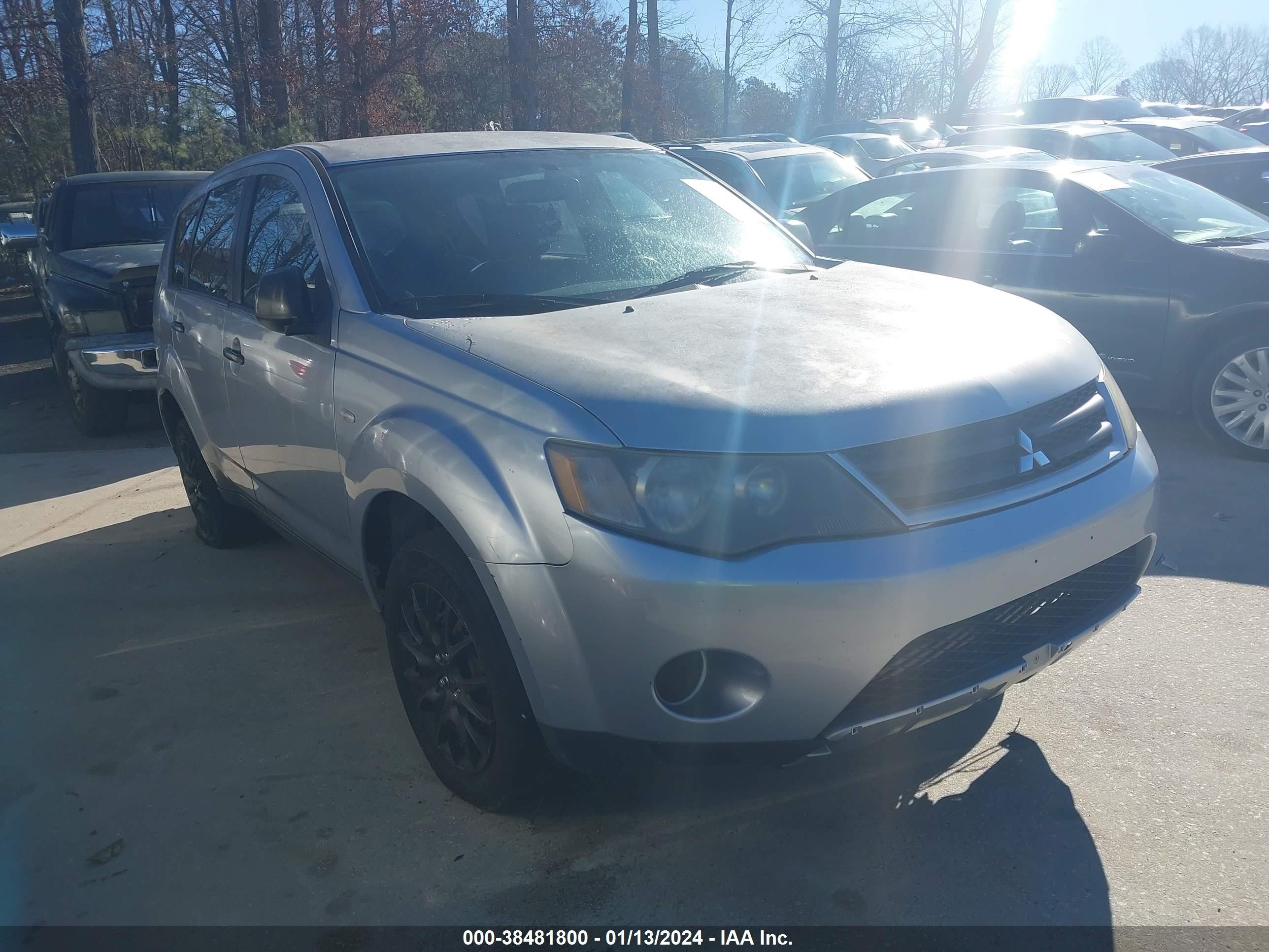 Photo 0 VIN: JA4MS31X17U004578 - MITSUBISHI OUTLANDER 