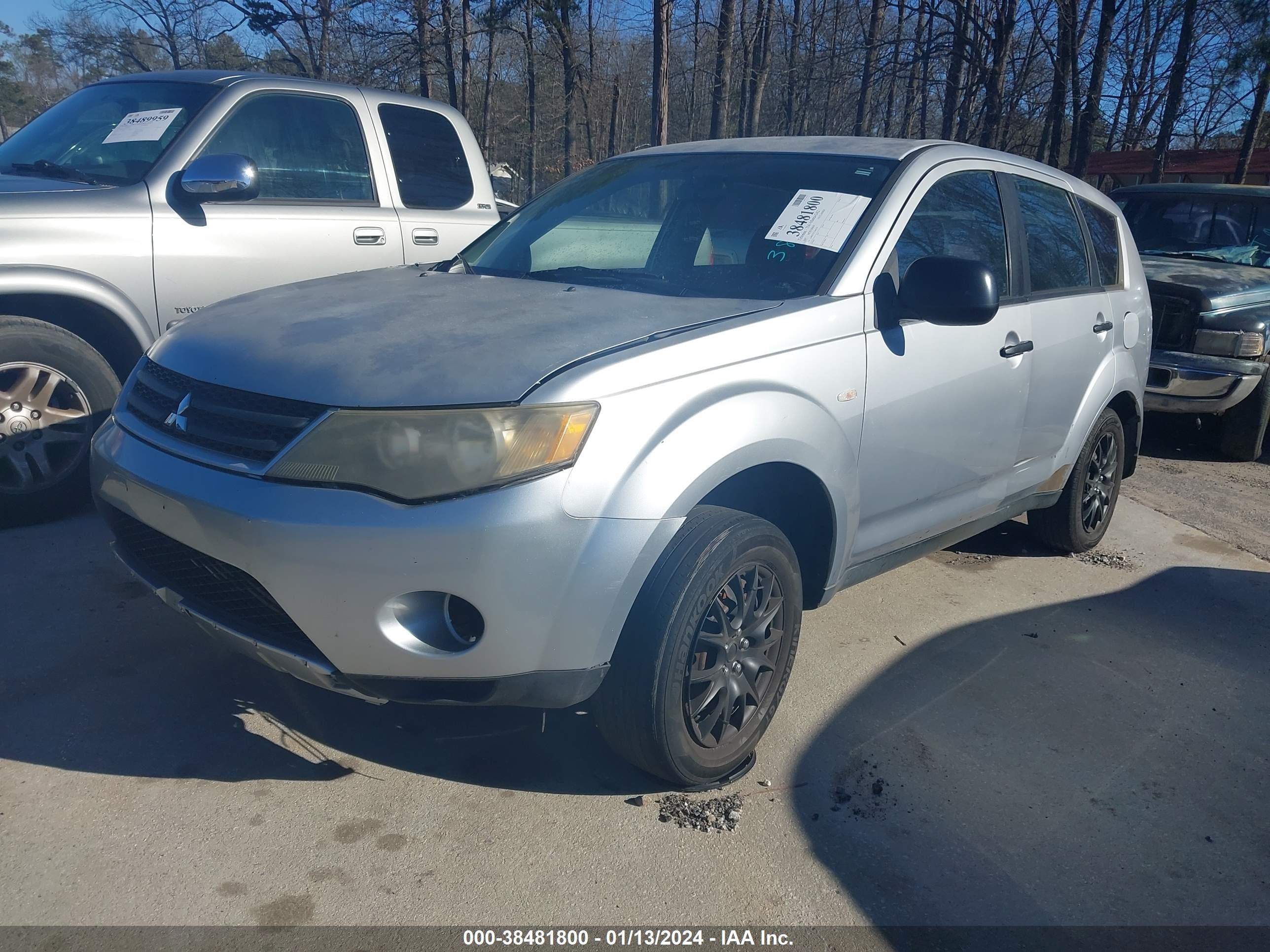 Photo 1 VIN: JA4MS31X17U004578 - MITSUBISHI OUTLANDER 