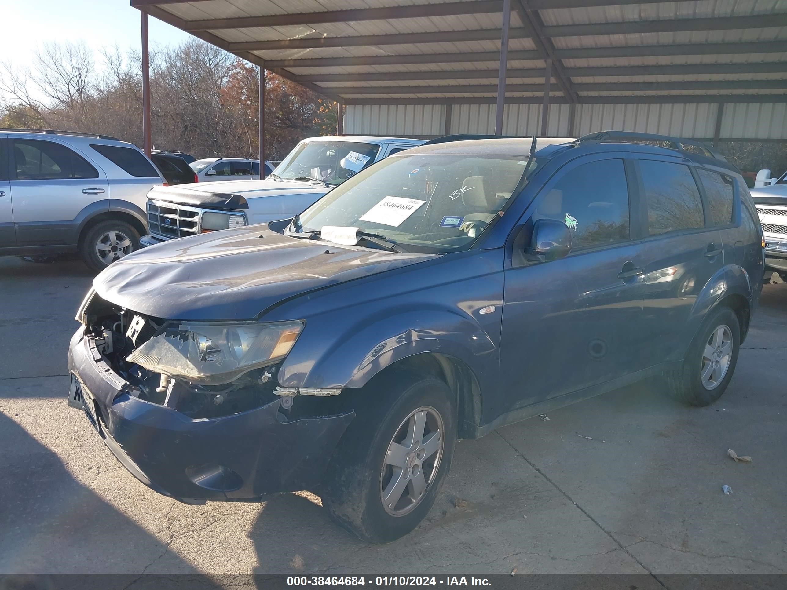 Photo 1 VIN: JA4MS31X17Z001621 - MITSUBISHI OUTLANDER 