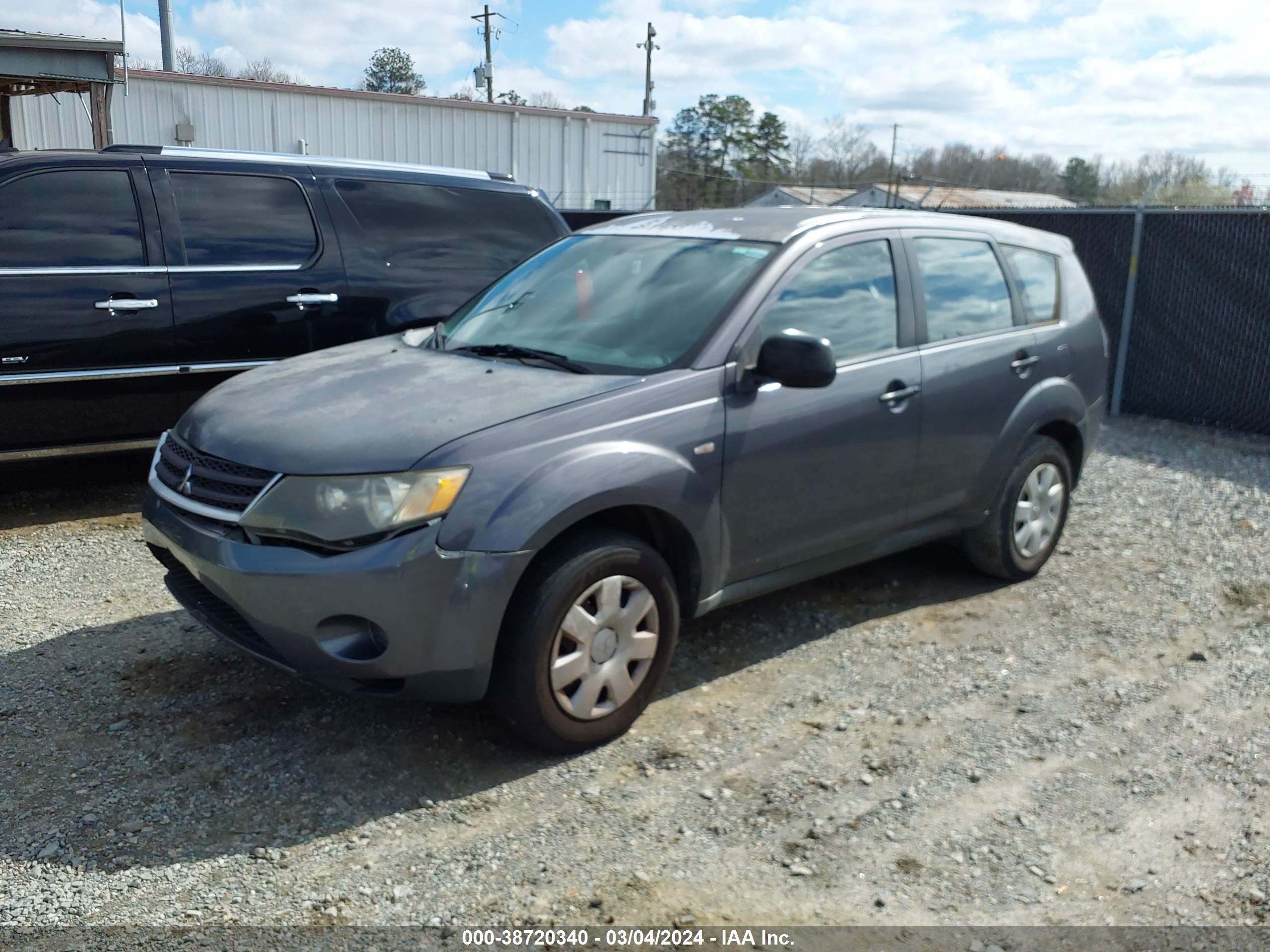 Photo 1 VIN: JA4MS31X77U003919 - MITSUBISHI OUTLANDER 