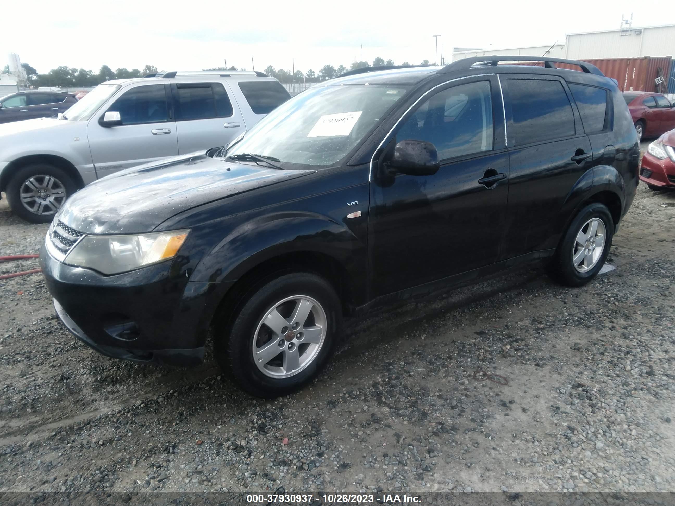 Photo 1 VIN: JA4MS31X78Z010406 - MITSUBISHI OUTLANDER 