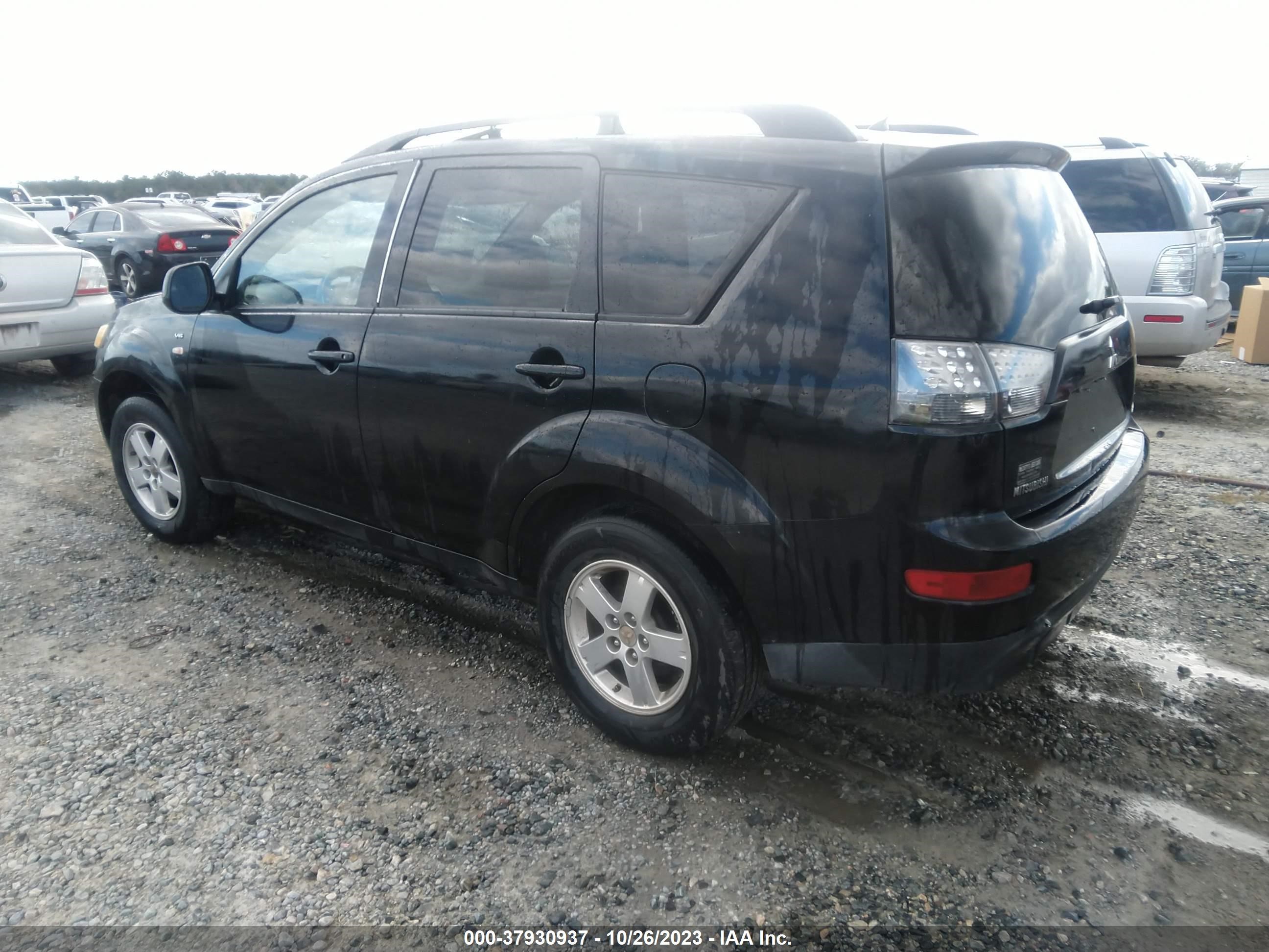 Photo 2 VIN: JA4MS31X78Z010406 - MITSUBISHI OUTLANDER 