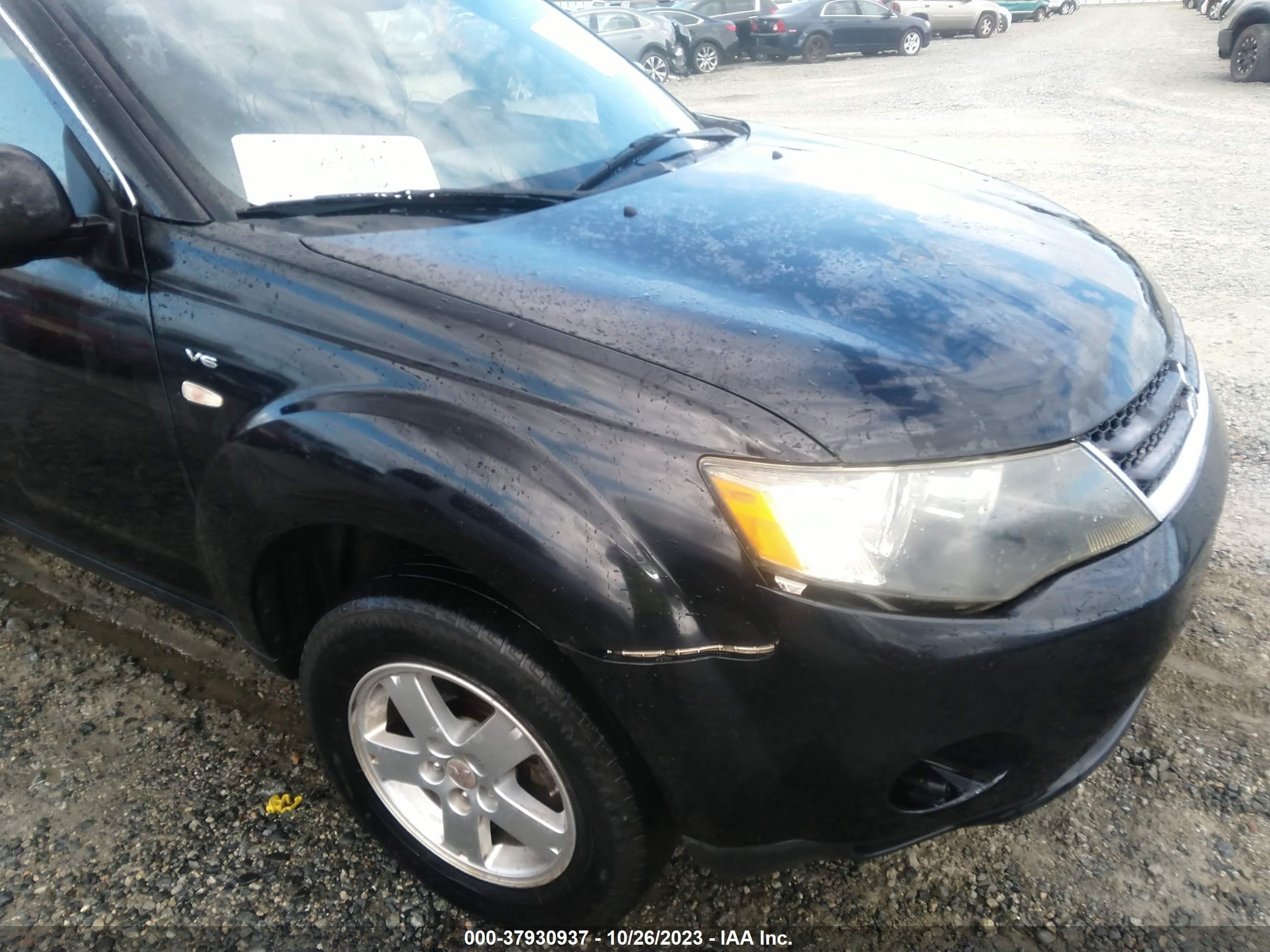 Photo 5 VIN: JA4MS31X78Z010406 - MITSUBISHI OUTLANDER 