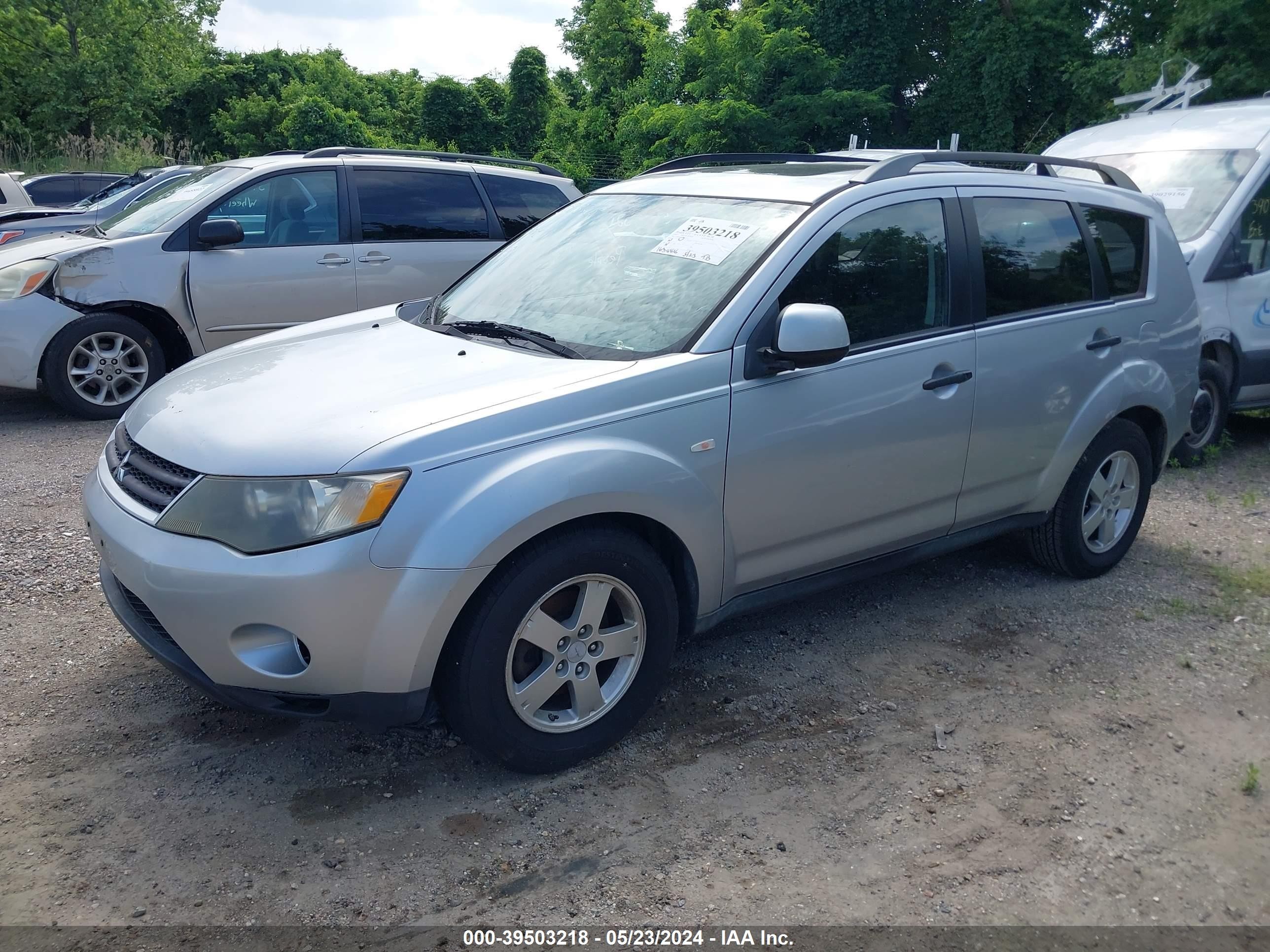 Photo 1 VIN: JA4MS31X87Z010347 - MITSUBISHI OUTLANDER 