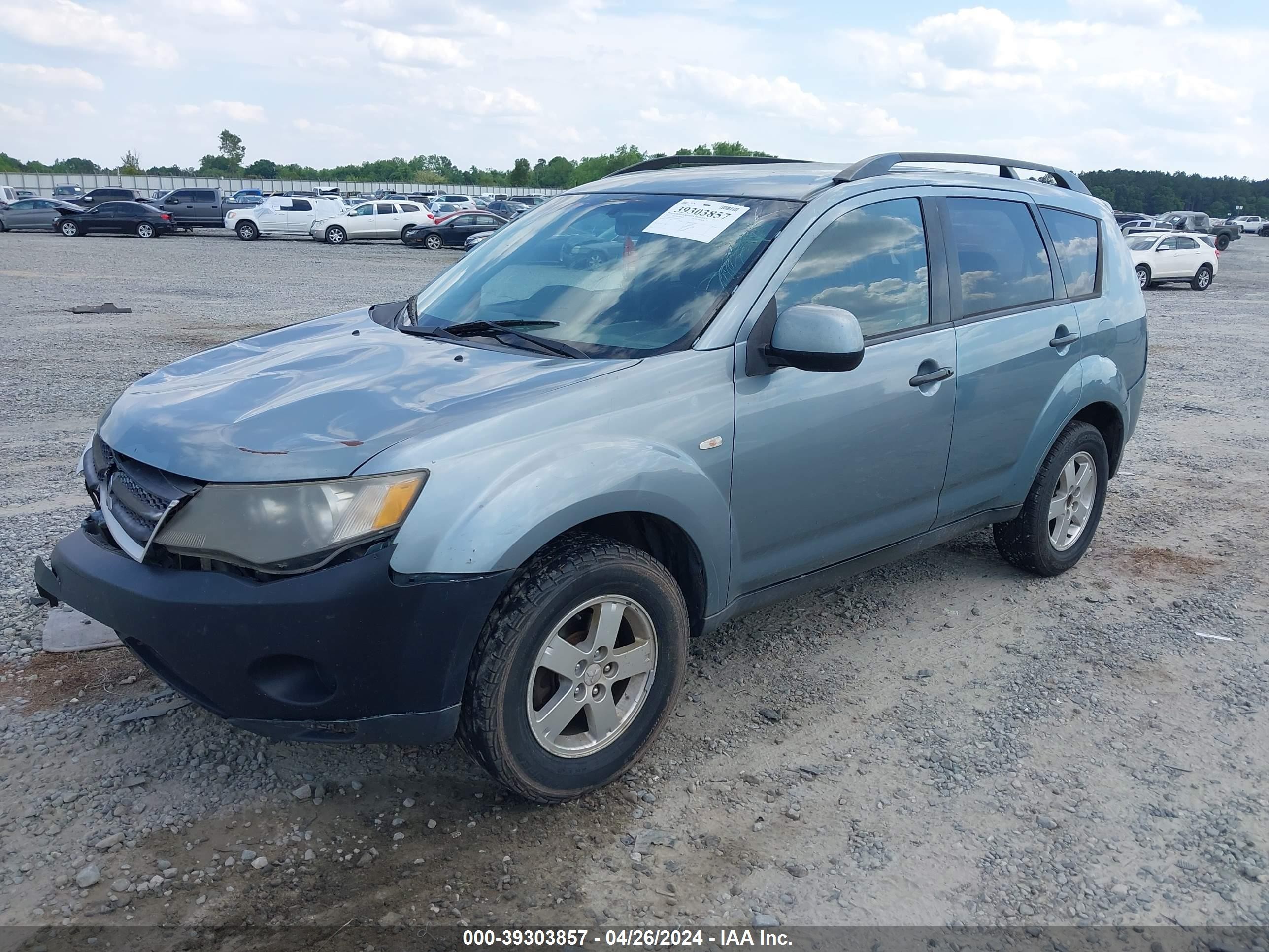 Photo 1 VIN: JA4MS31X87Z010879 - MITSUBISHI OUTLANDER 