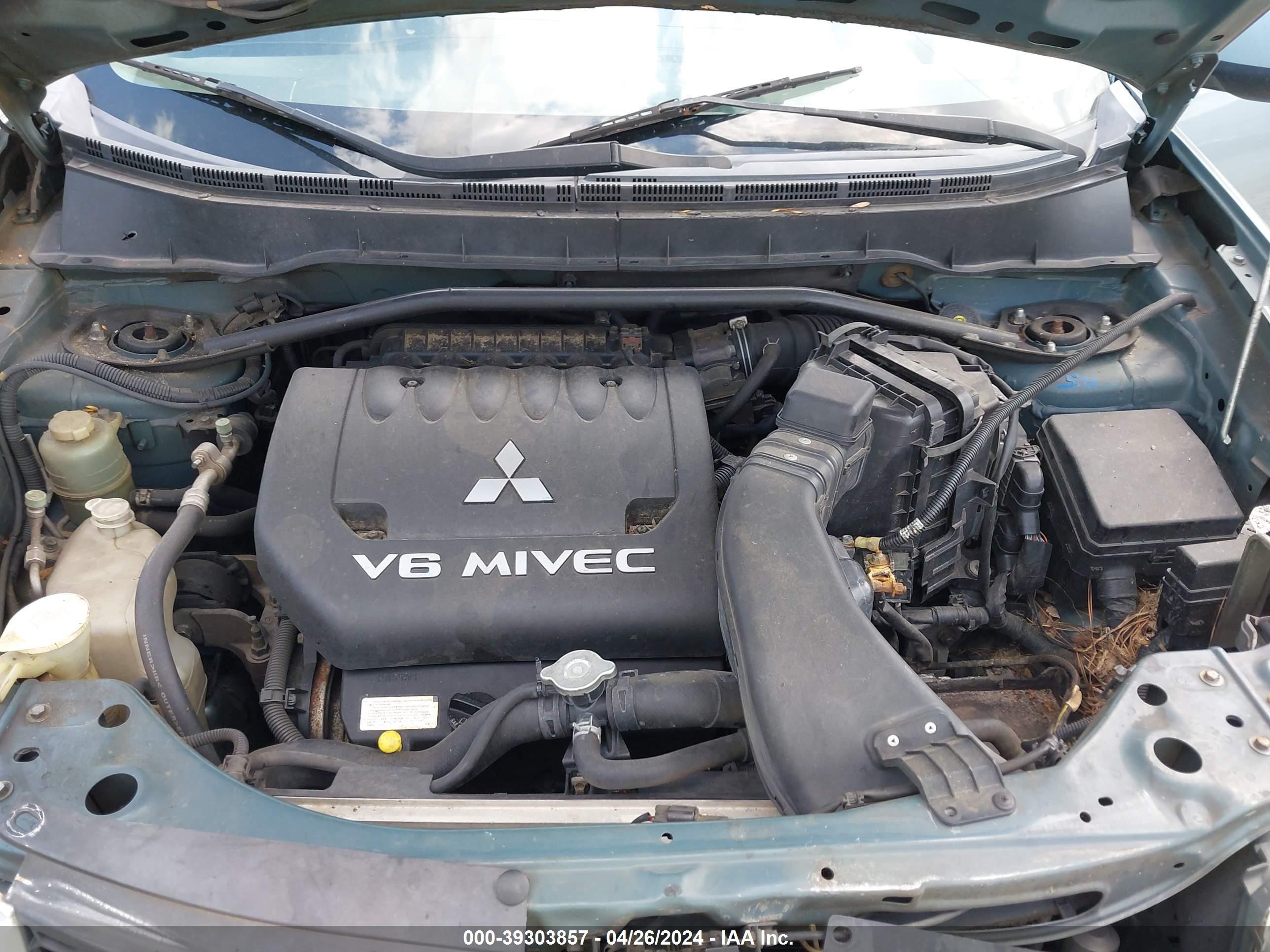 Photo 9 VIN: JA4MS31X87Z010879 - MITSUBISHI OUTLANDER 