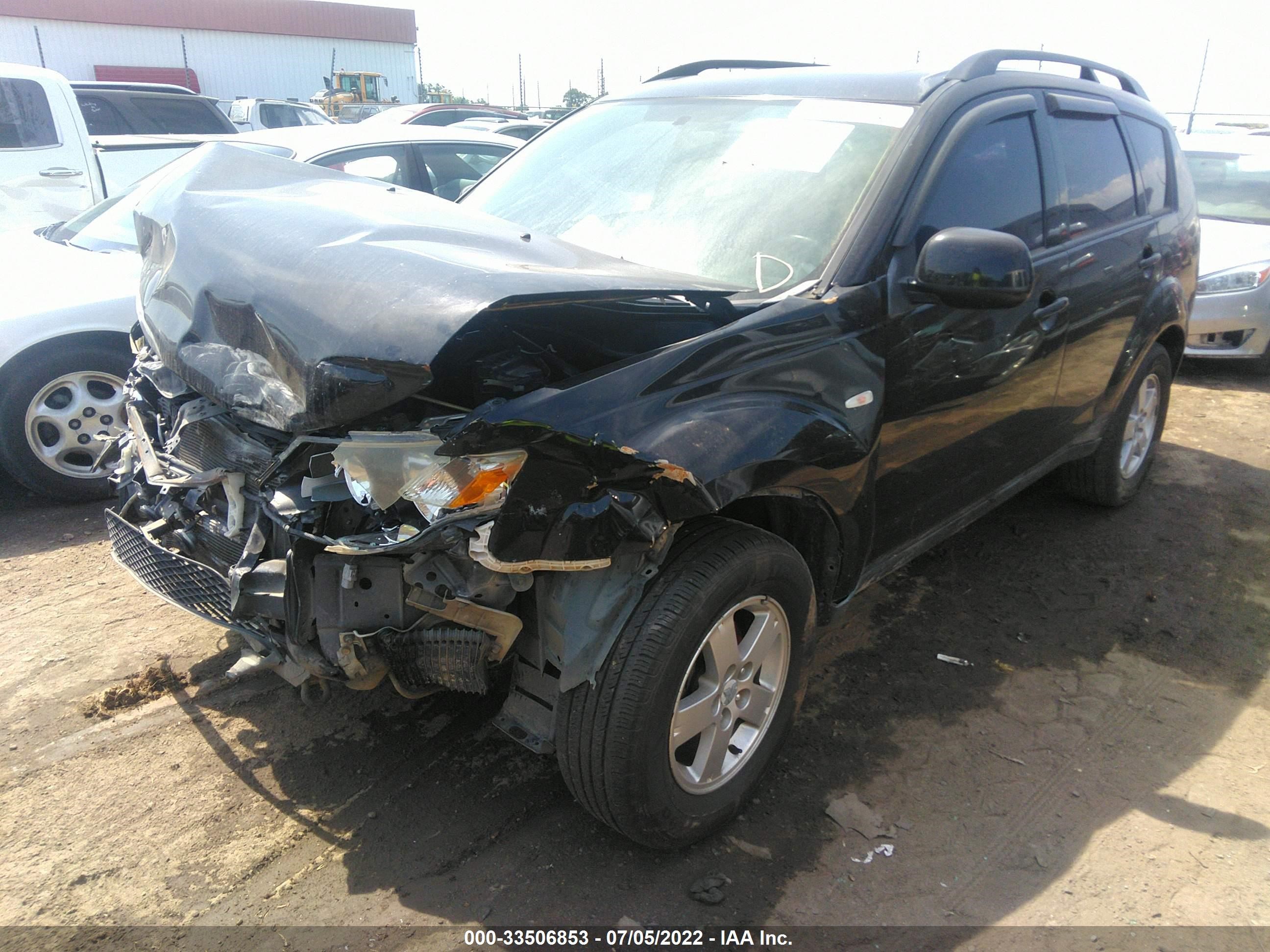 Photo 1 VIN: JA4MS31X97U013349 - MITSUBISHI OUTLANDER 